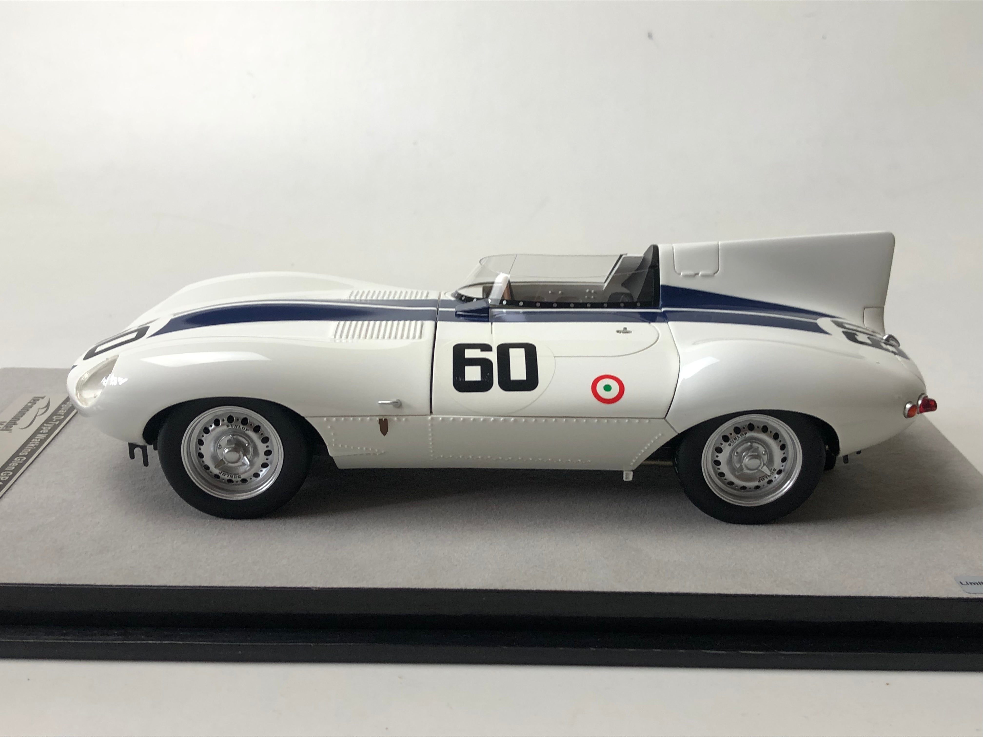1957 Jaguar D Type #3 1:18 ganador de Le Mans