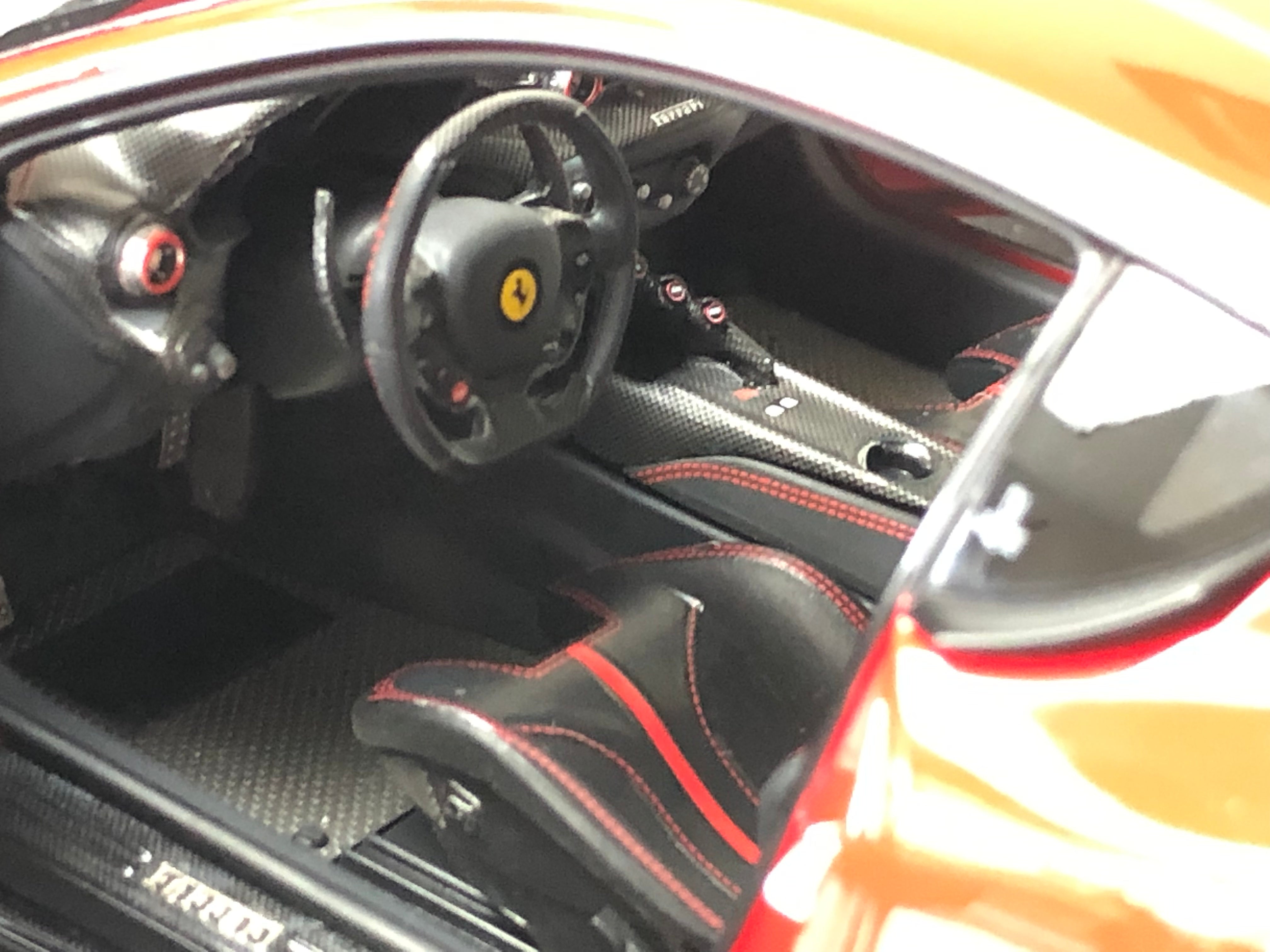 BBR 1:18 scale Ferrari F12 TDF Rosso Corsa
