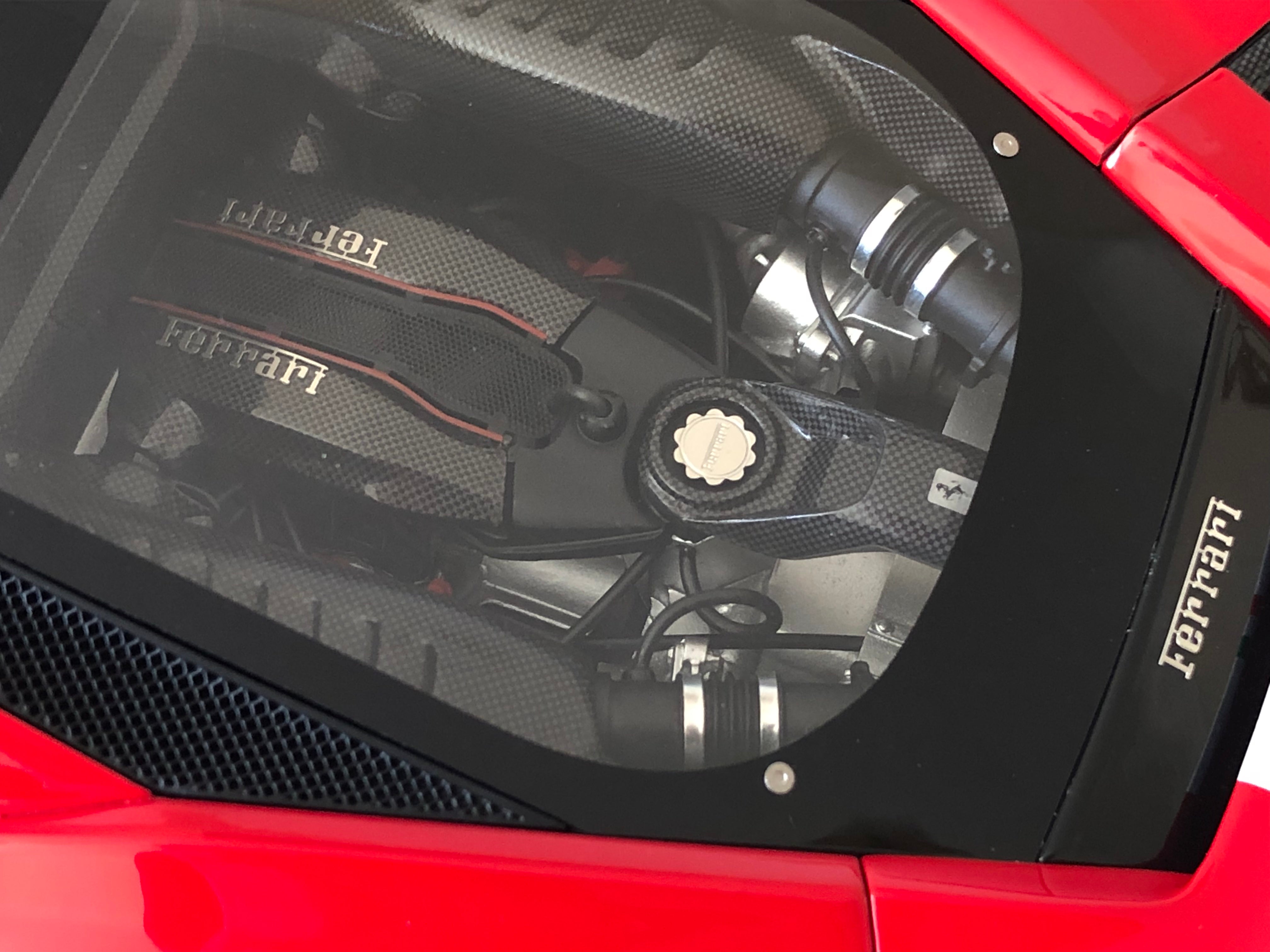 BBR Ferrari 488 Pista 1:12 scale