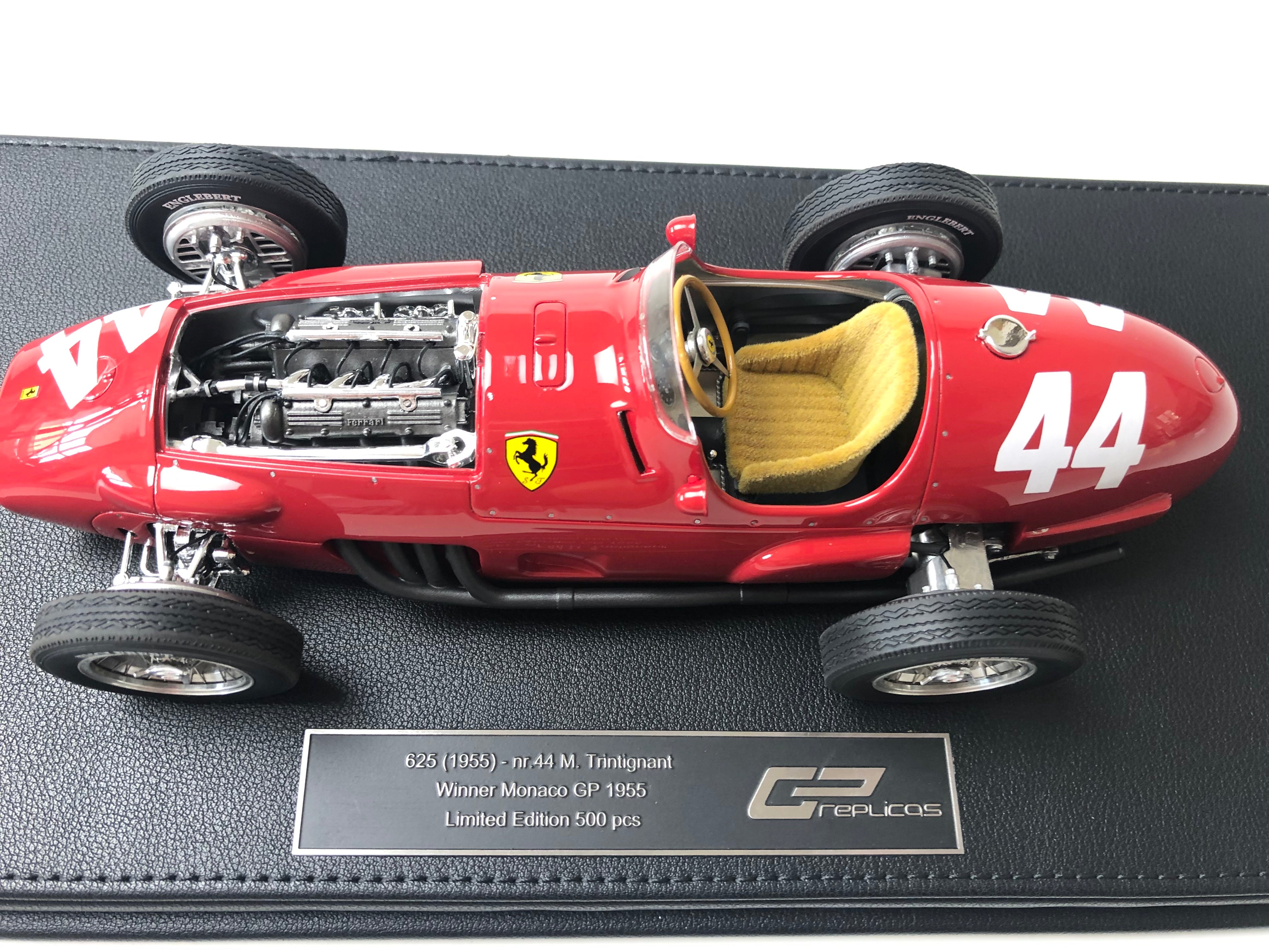 1958 Ferrari 246 Dino F1 Mike Hawthorn #4 escala 1:18