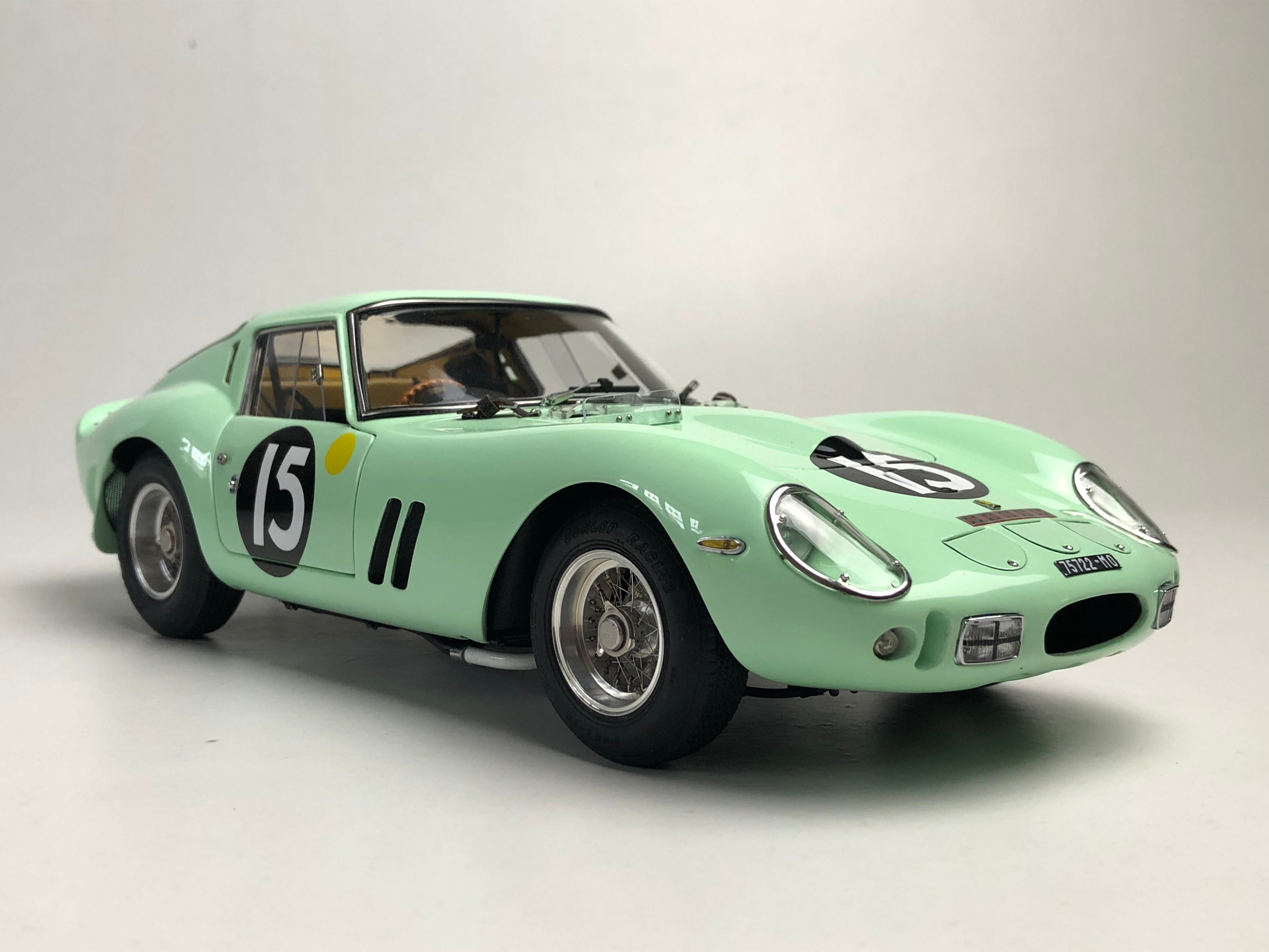 CMC 1:18 scale 1962 Ferrari 250 GTO M247 #15 chassis #3505