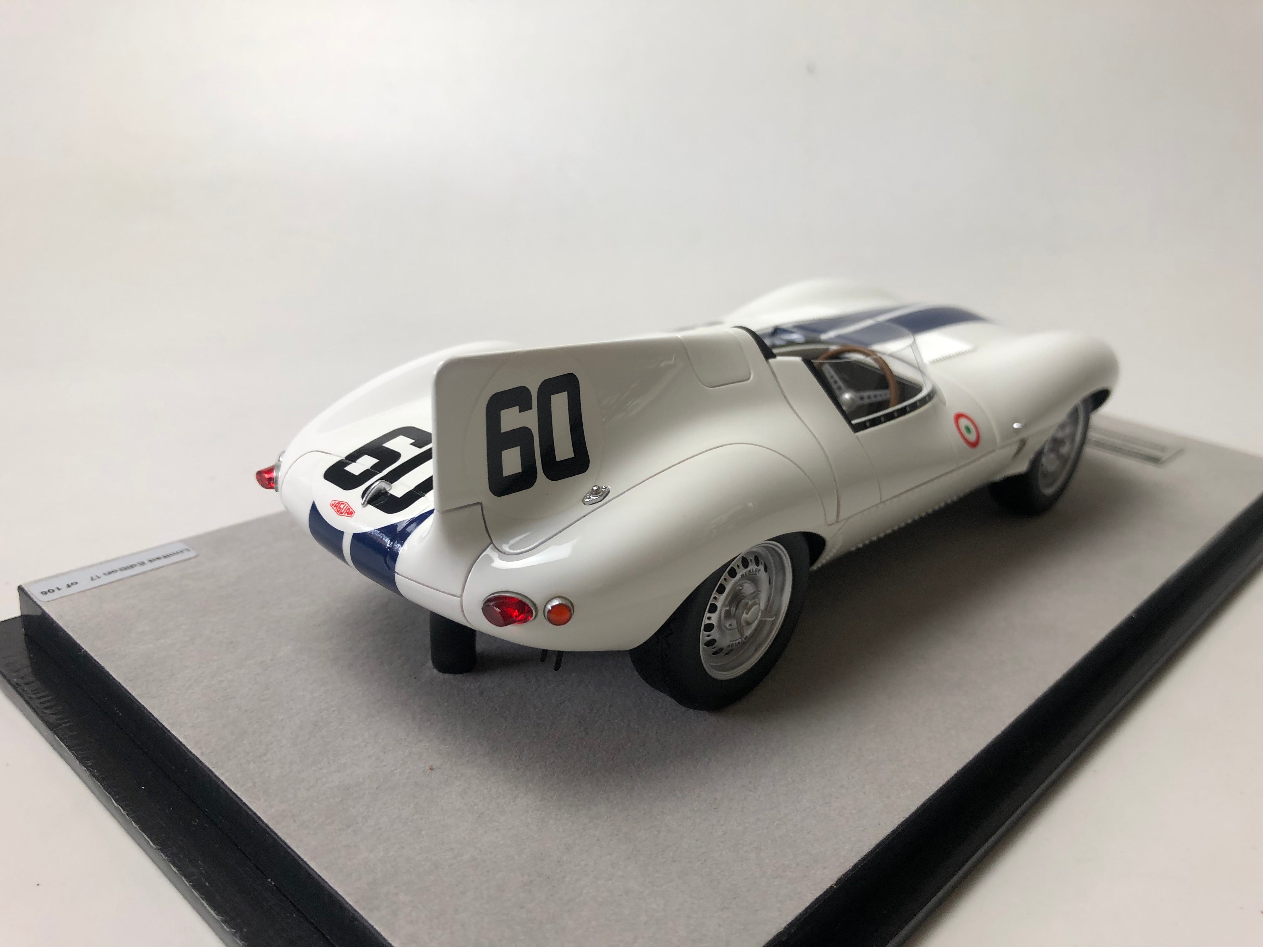 1955 Jaguar D Type #60 1:18 Winner Watkins Glen Grand Prix