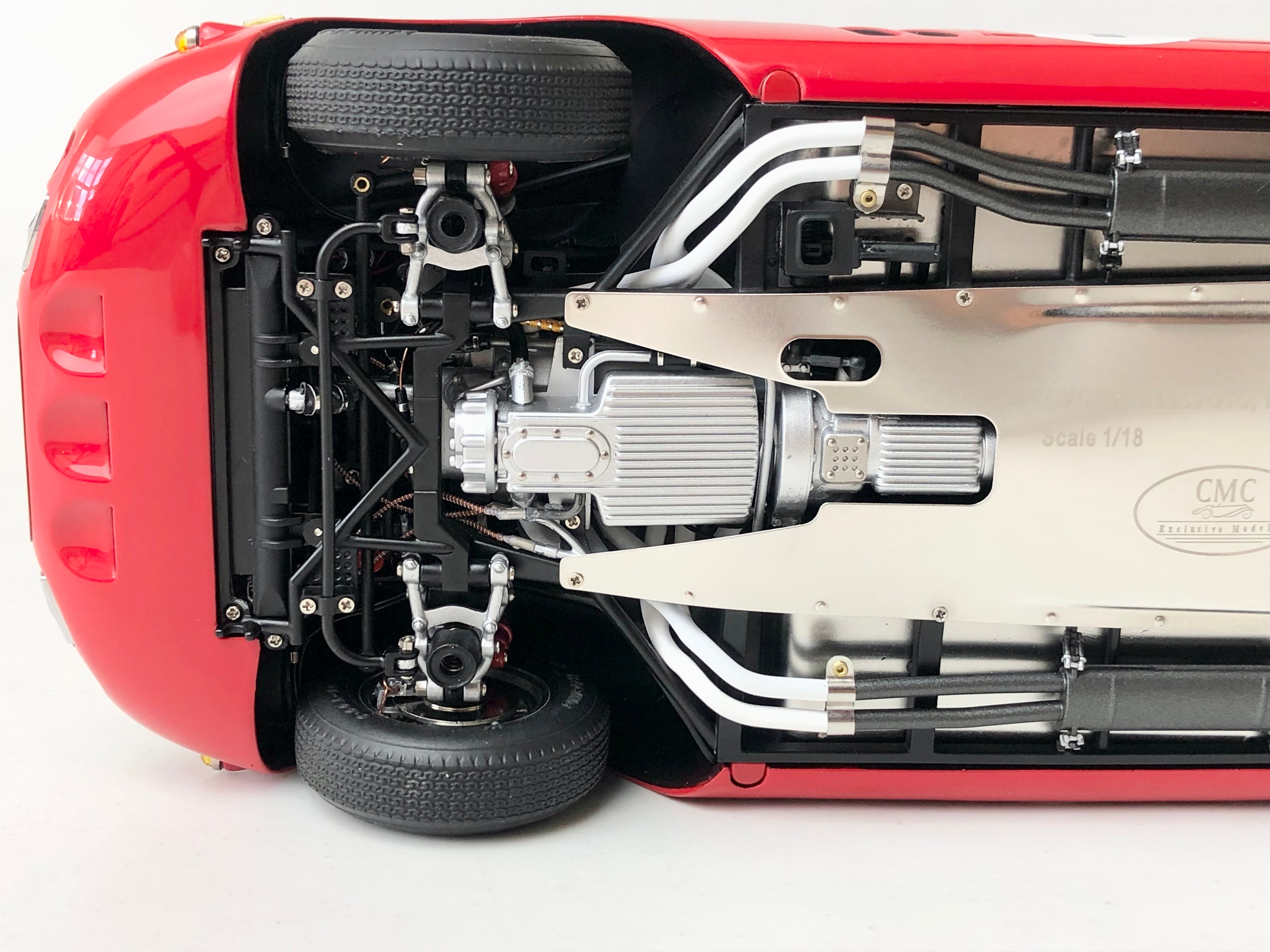 CMC 1:18 scale 1962 Ferrari 250 GTO M254 #1