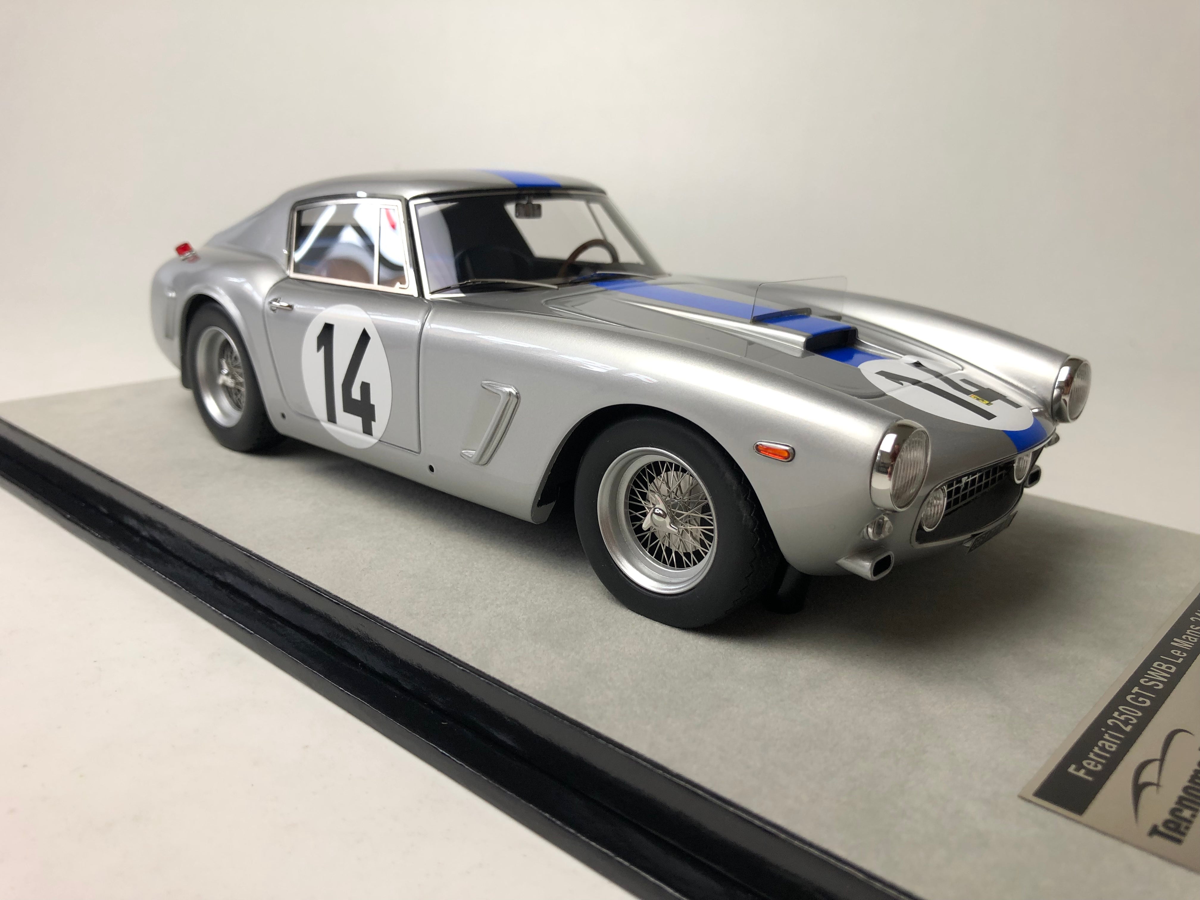 Ferrari 250 SWB Competizione Le Mans 1961 #14 1:18 scale