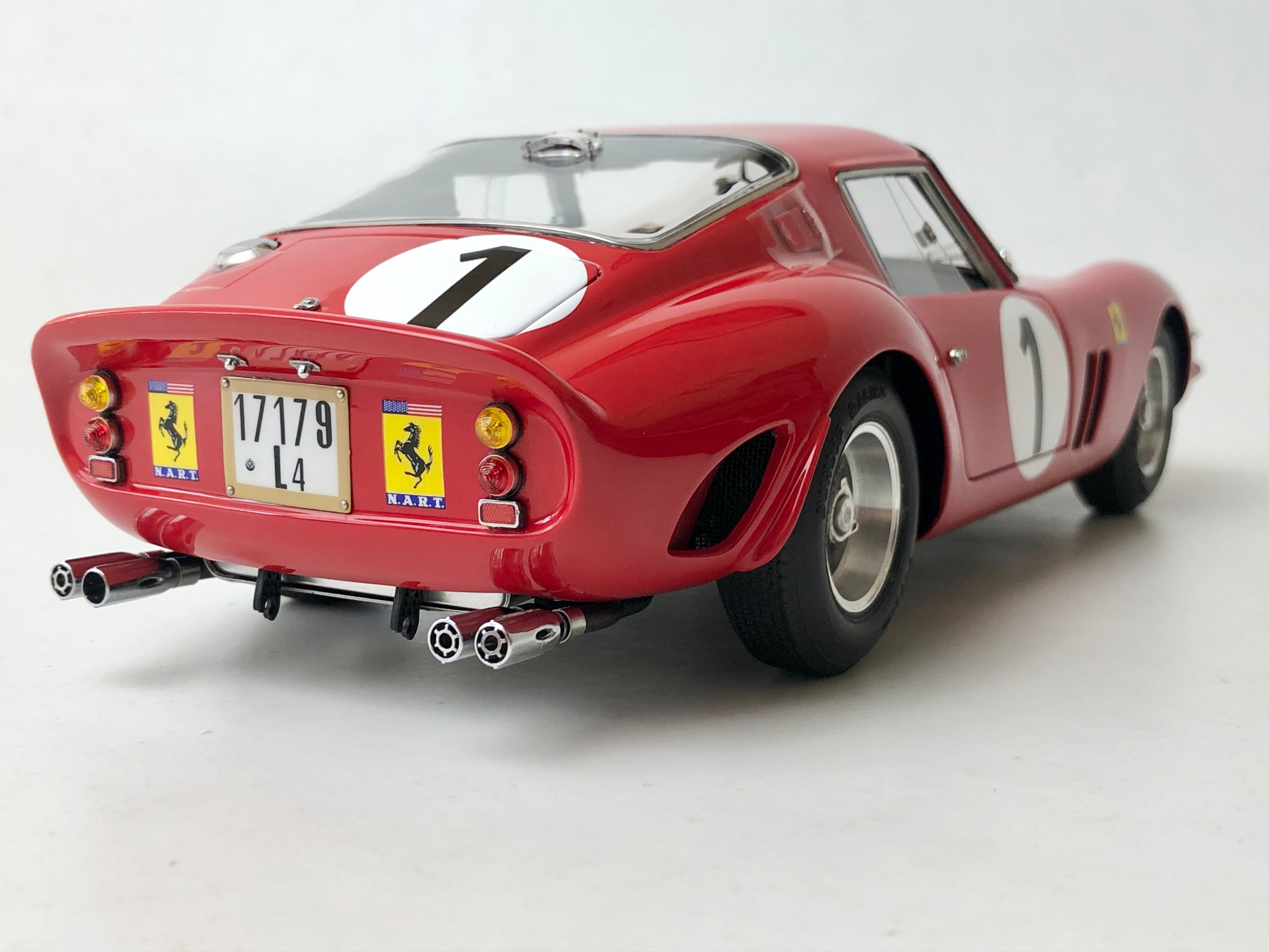 CMC 1:18 scale 1962 Ferrari 250 GTO M254 #1