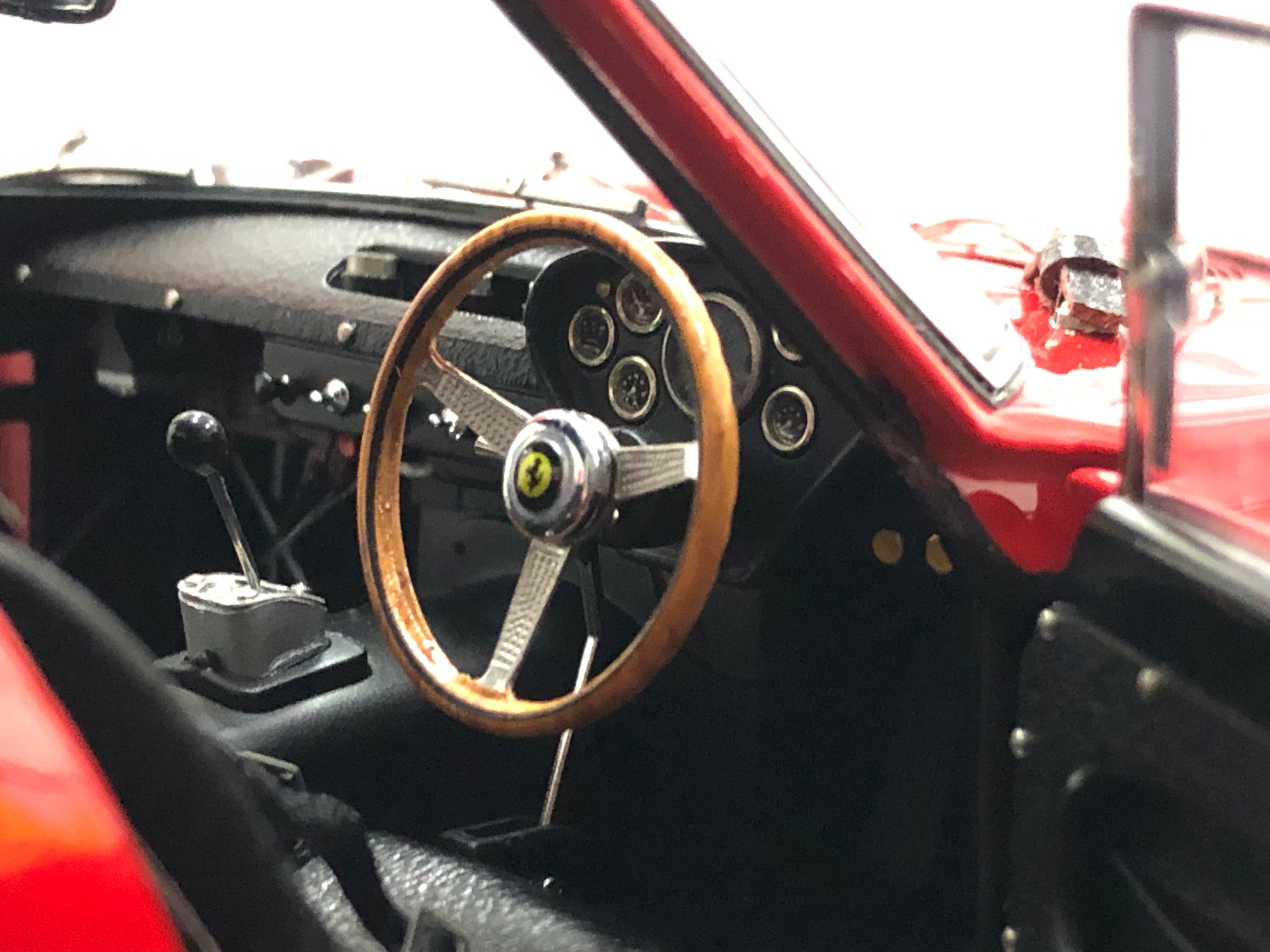 CMC 1:18 scale 1962 Ferrari 250 GTO M253 #22 Nick Mason