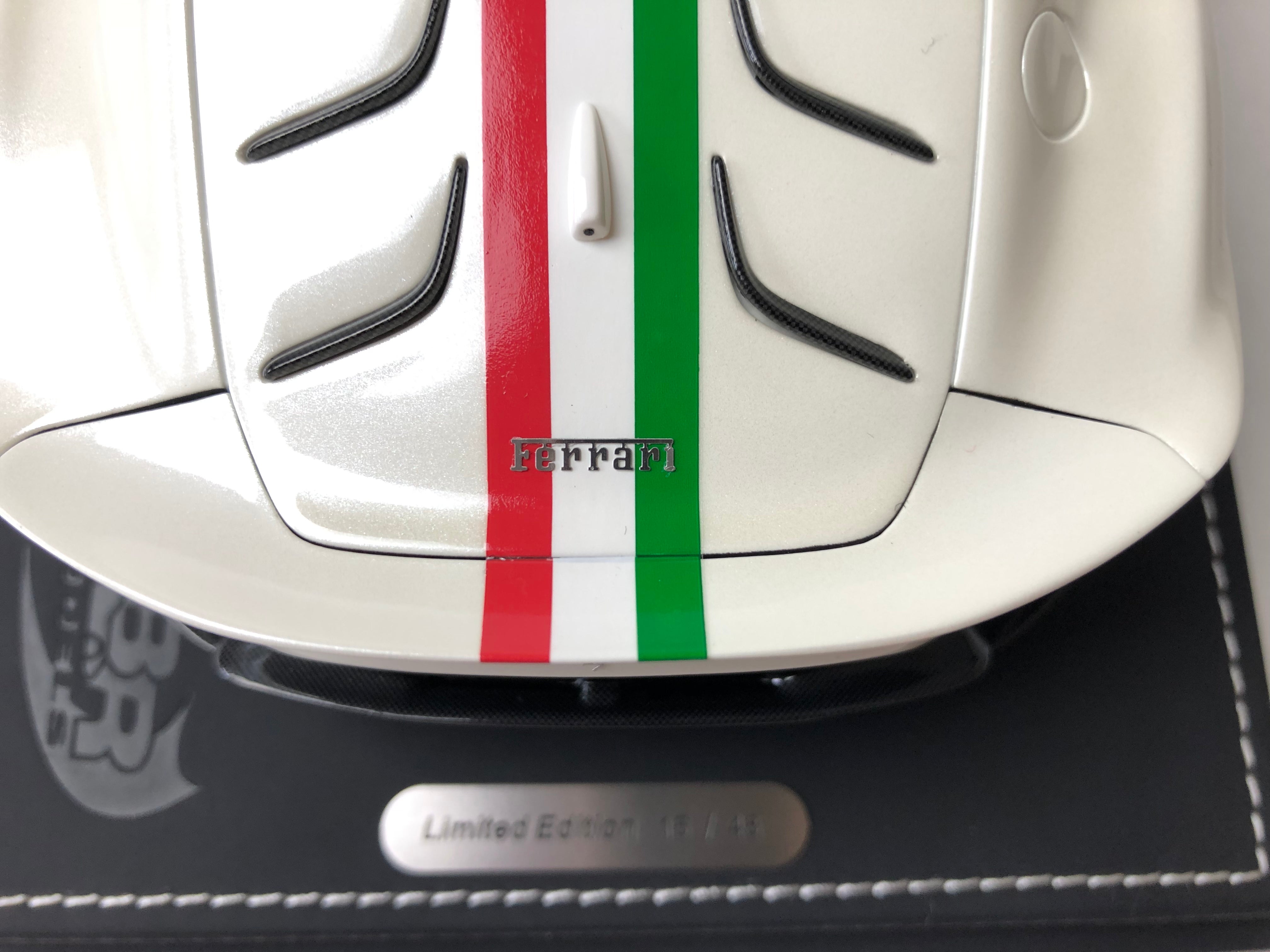 BBR 1:18 scale Ferrari 812 Competizione 2021 Fuji White