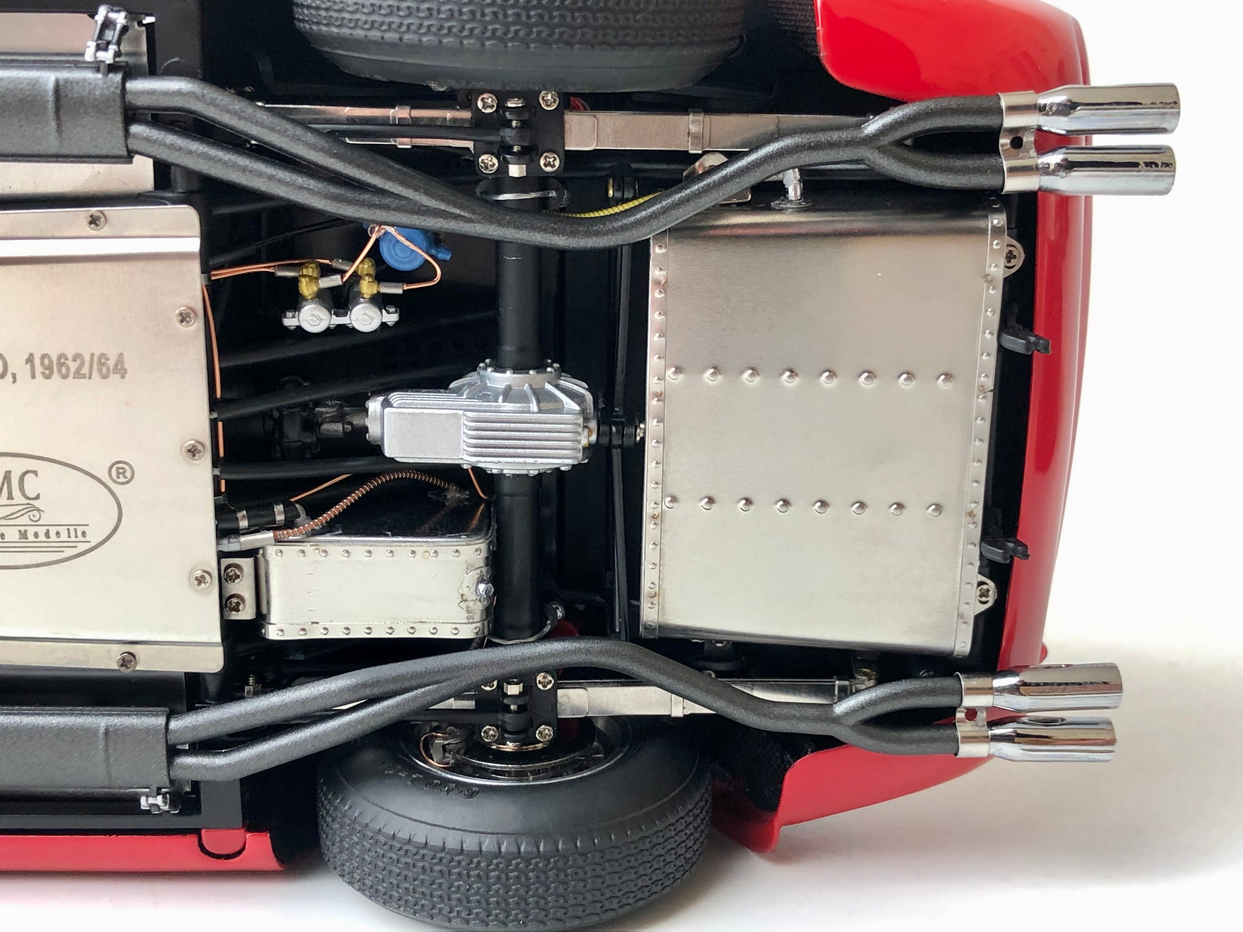 CMC 1:18 scale 1962 Ferrari 250 GTO M256 Plain red