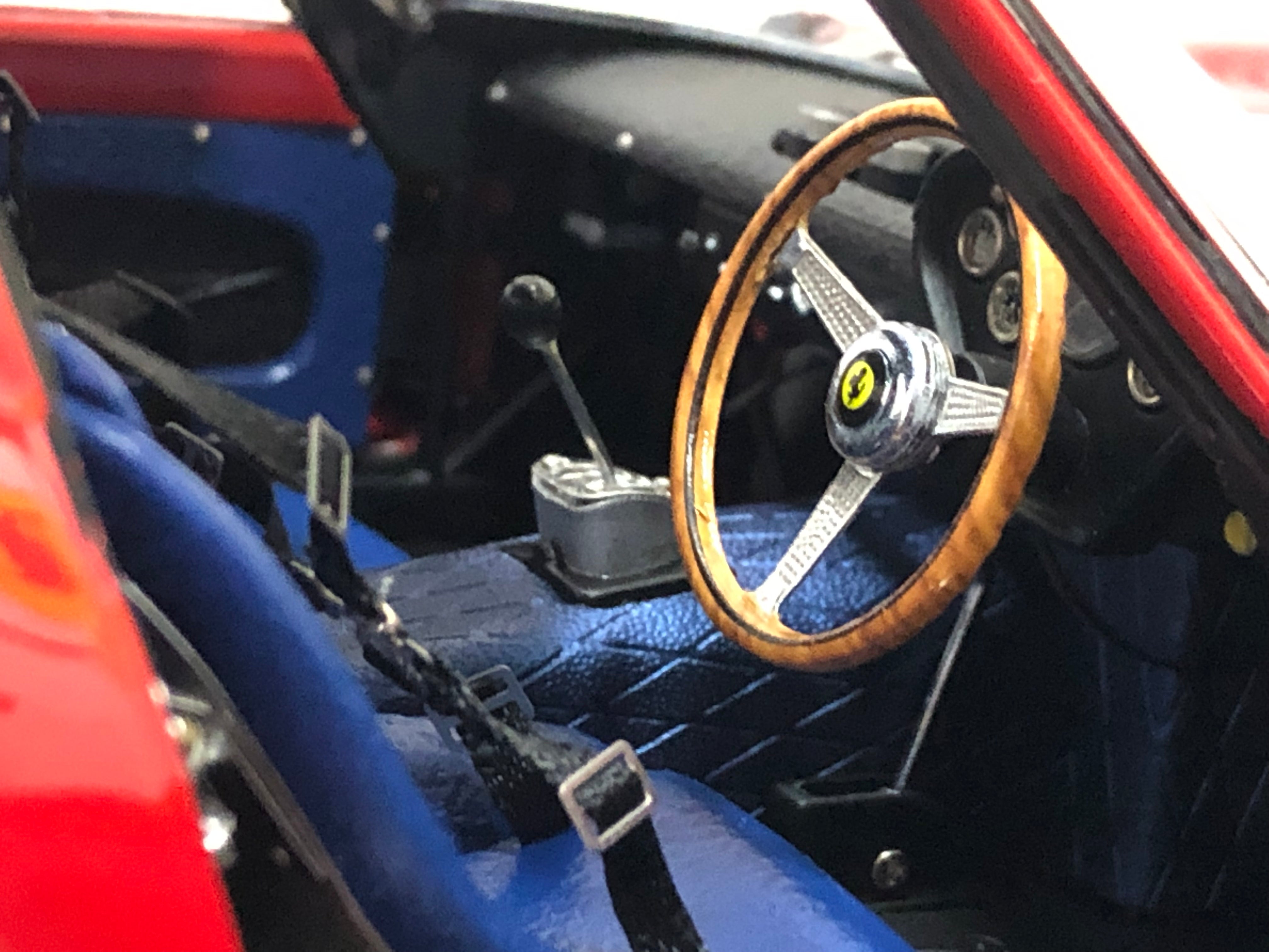 CMC 1:18 scale 1962 Ferrari 250 GTO M256 Plain red