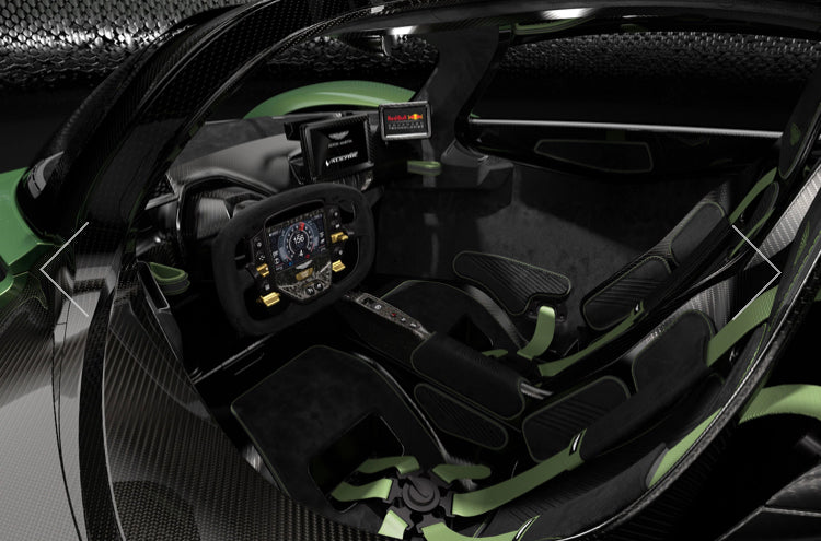 Amalgam 1:8 Aston Martin Valkyrie