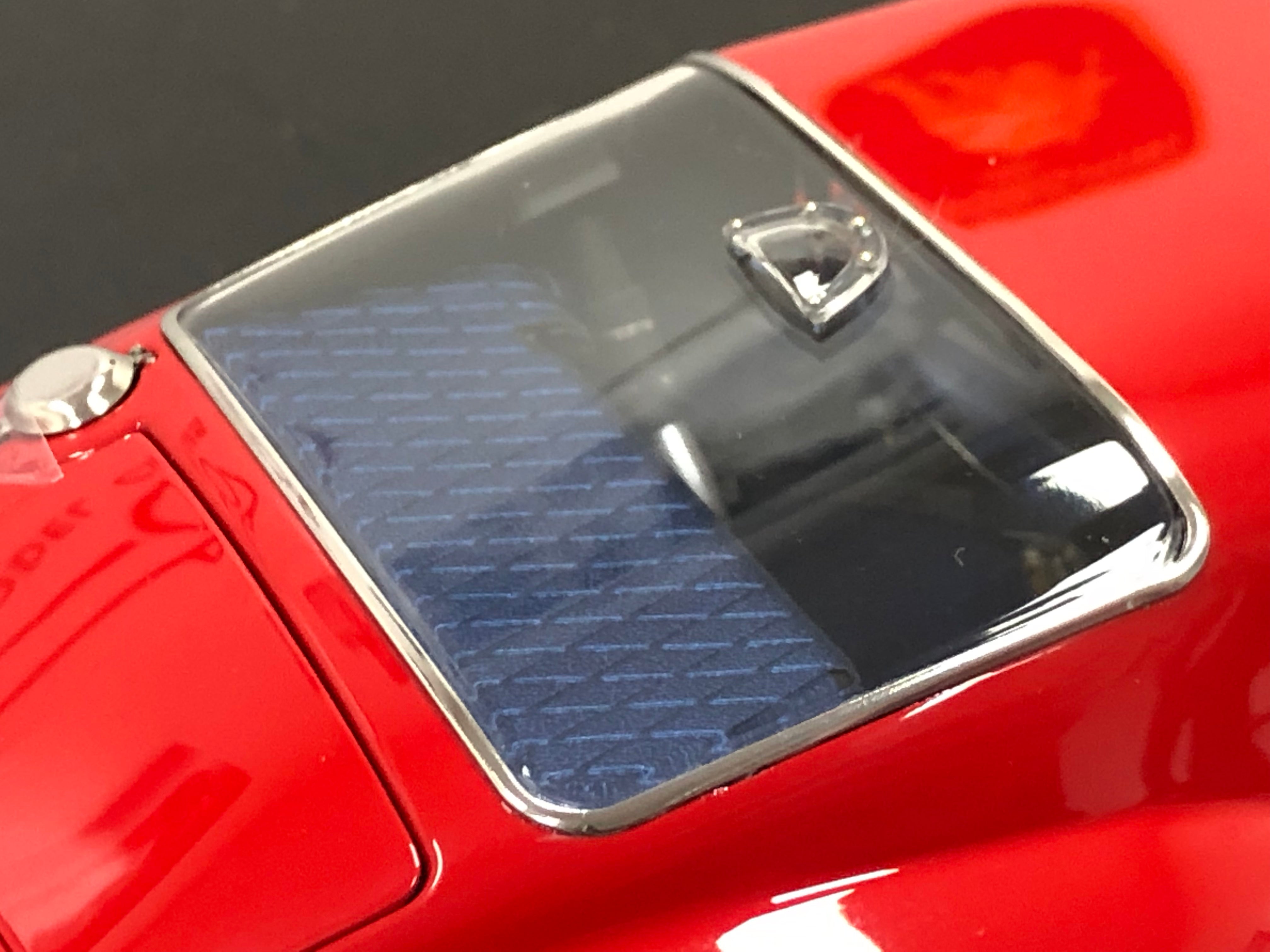 CMC 1:18 scale 1962 Ferrari 250 GTO M256 Plain red