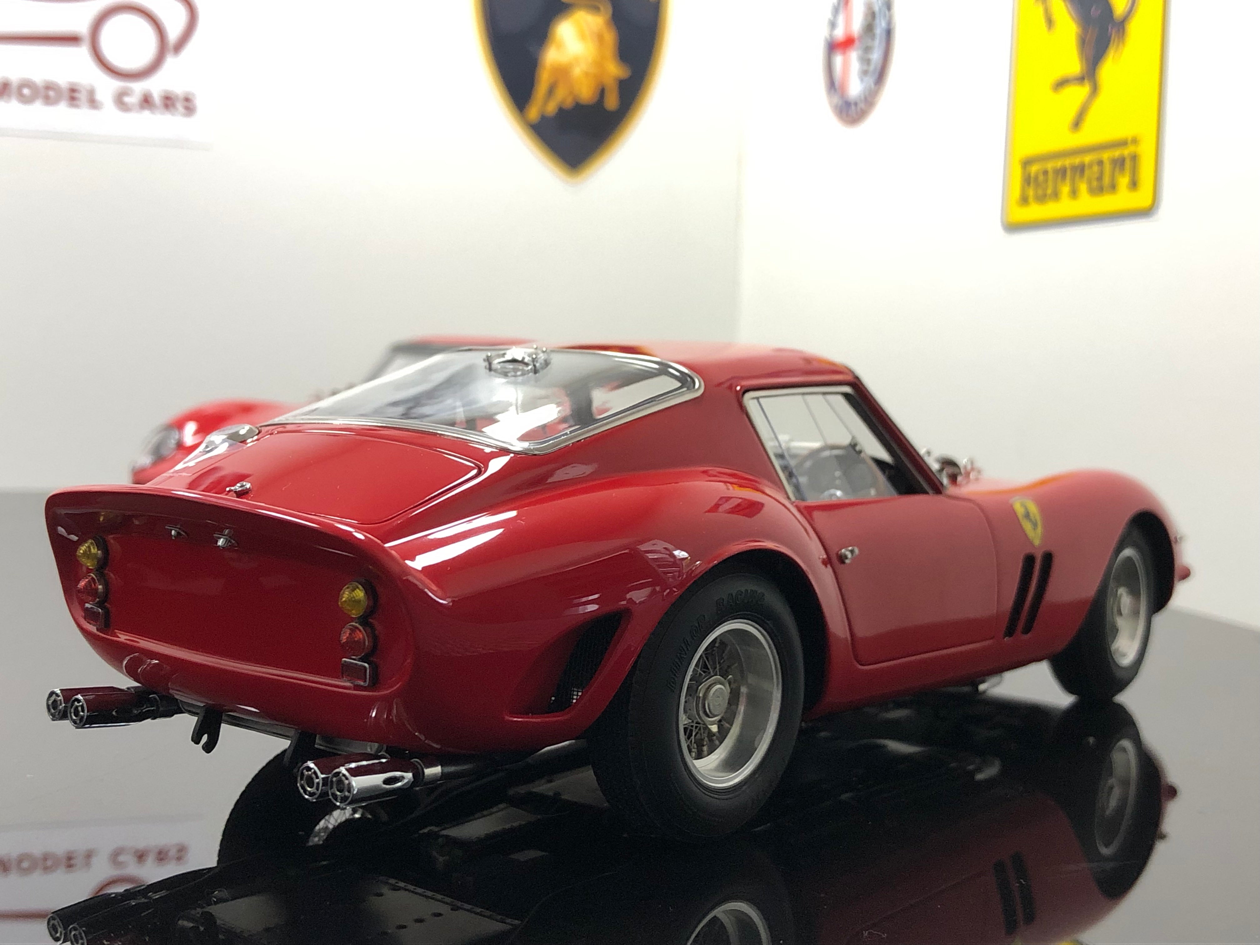 CMC 1:18 scale 1962 Ferrari 250 GTO M256 Plain red