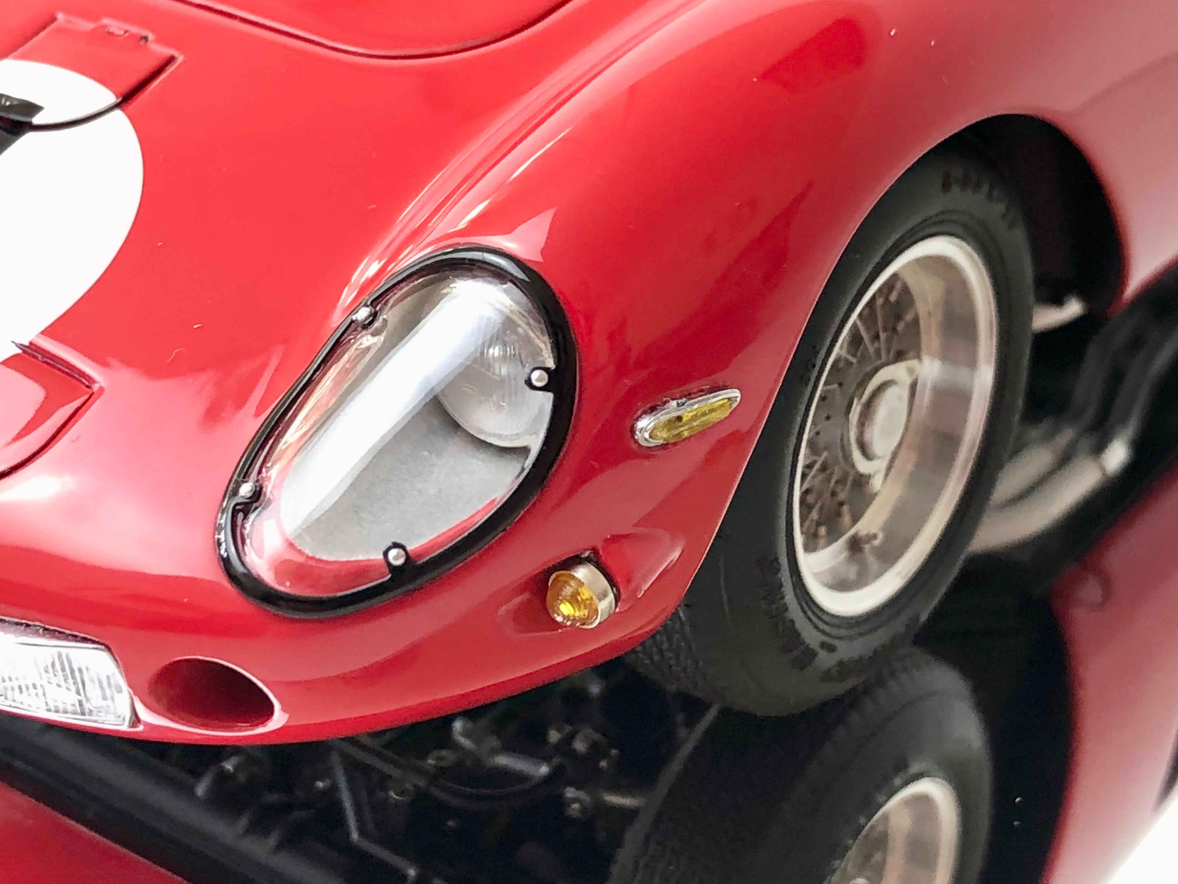 CMC 1:18 scale 1962 Ferrari 250 GTO M254 #1