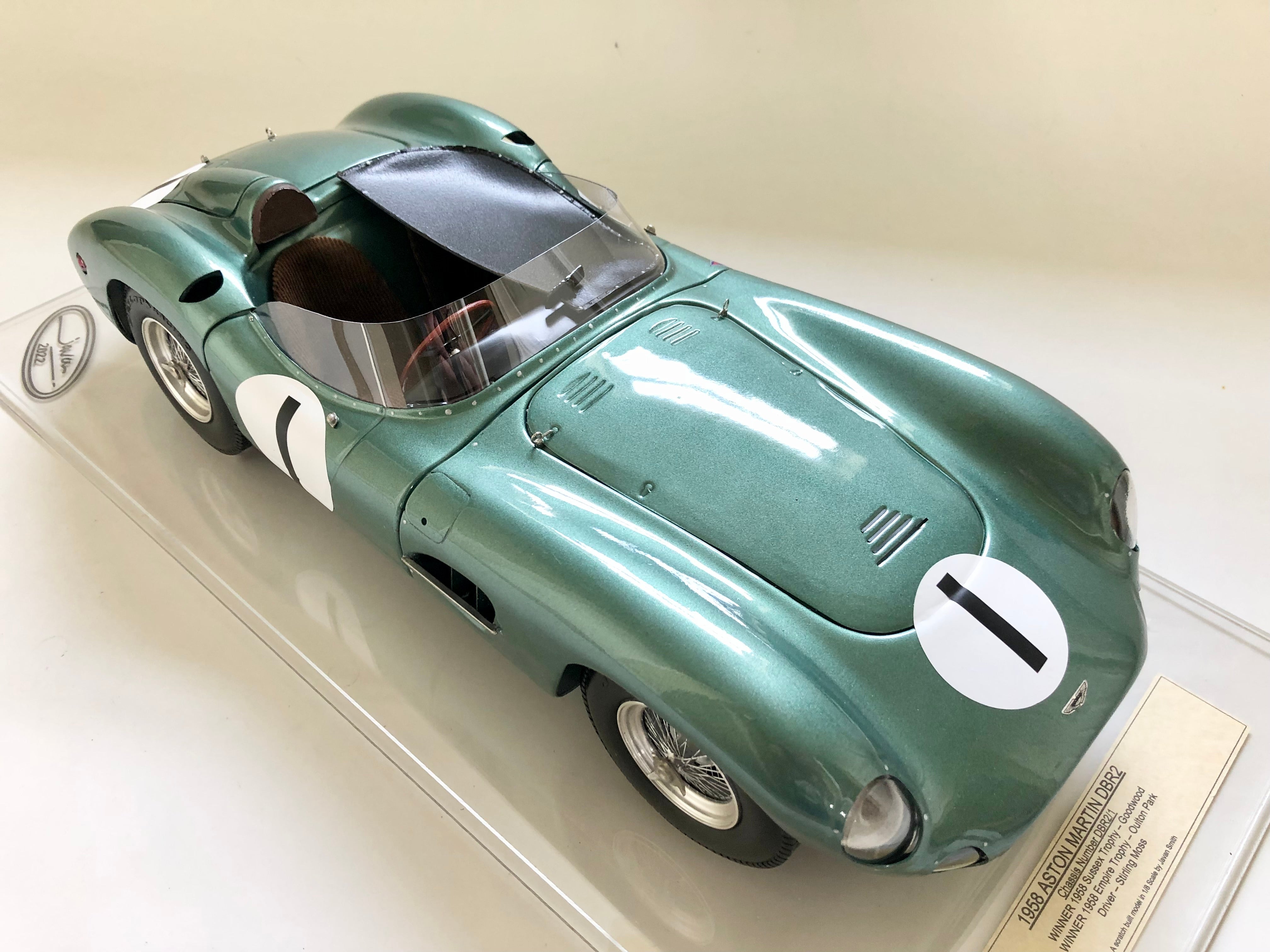 Javan Smith NEW 1:8 scale Aston Martin DBR1