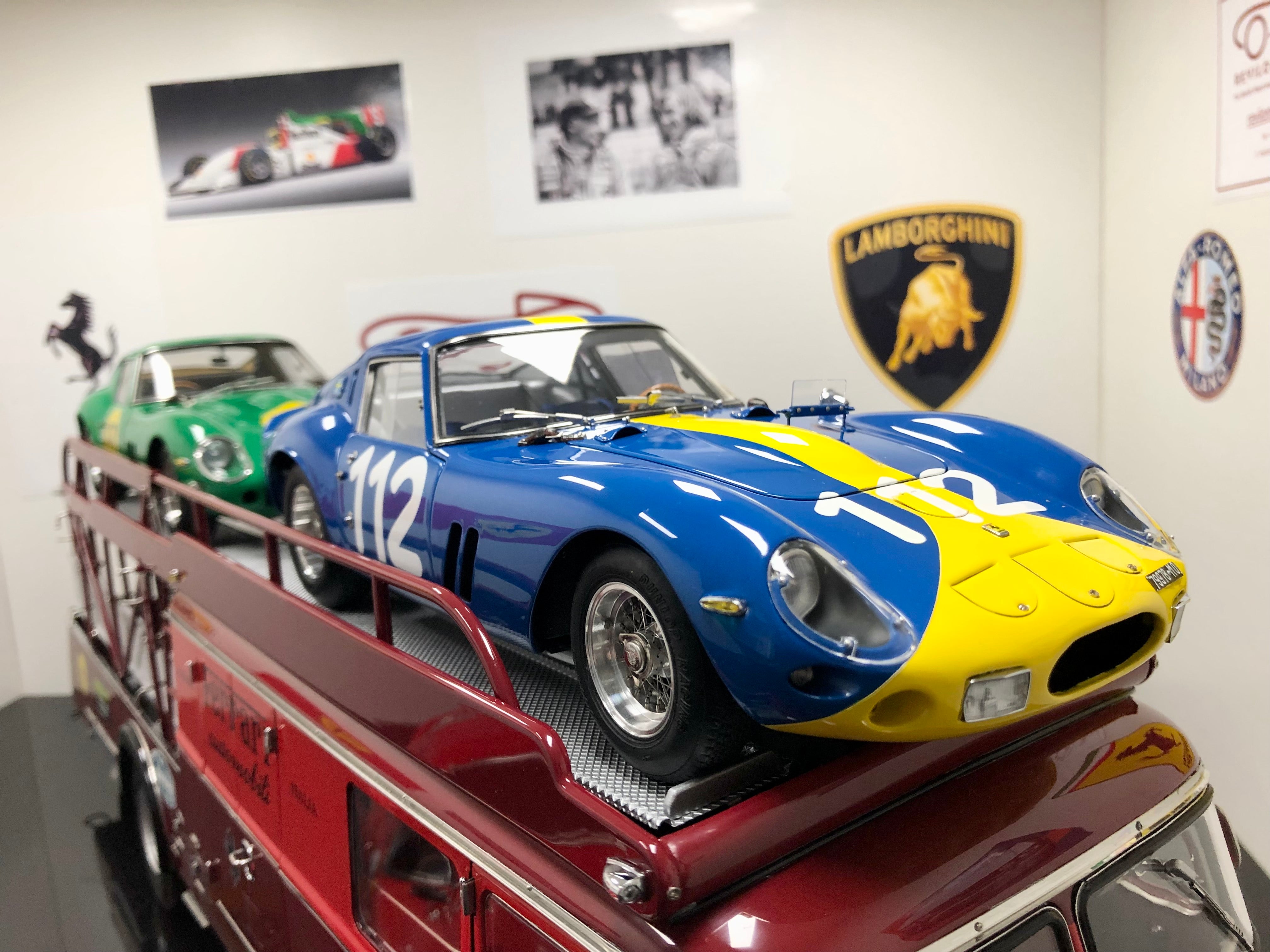 CMC 1:18 scale 1962 Ferrari 250 GTO M252 #112