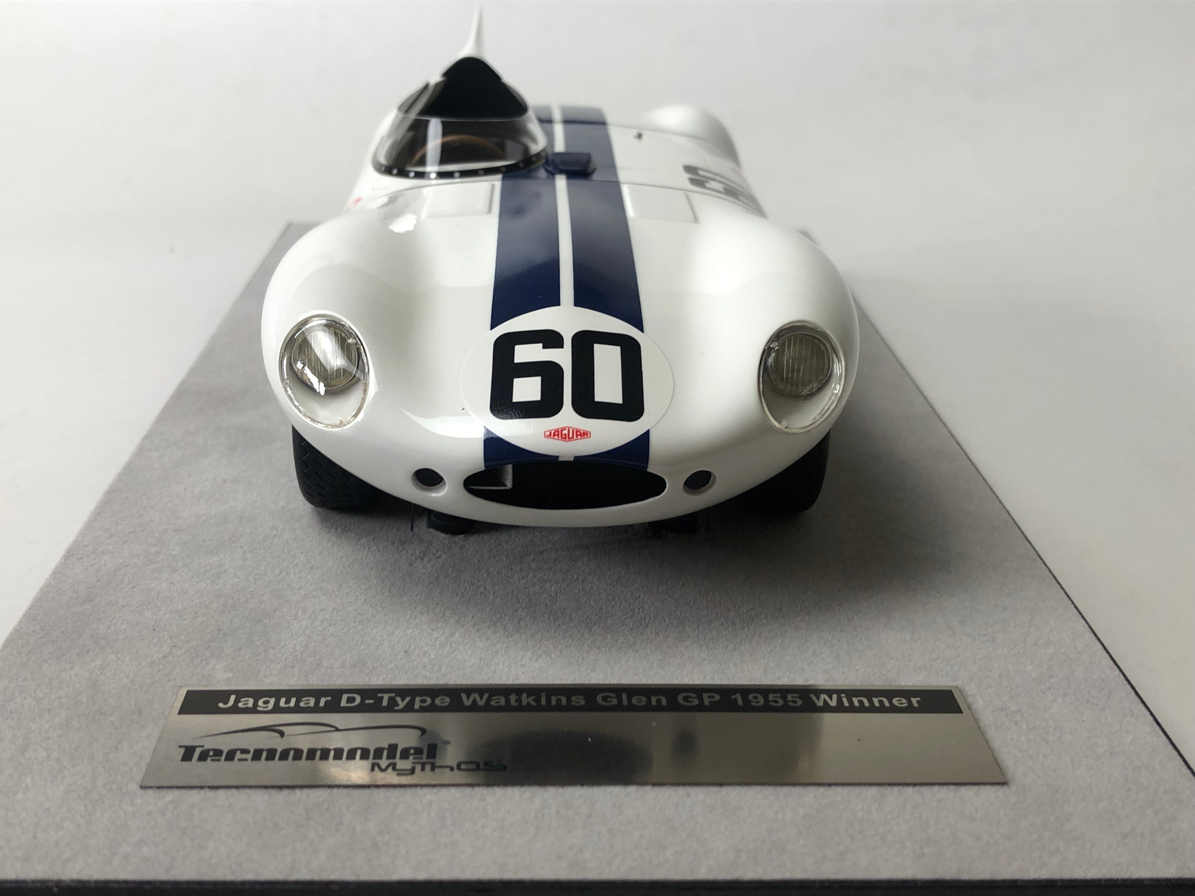 1955 Jaguar D Type #60 1:18 Winner Watkins Glen Grand Prix