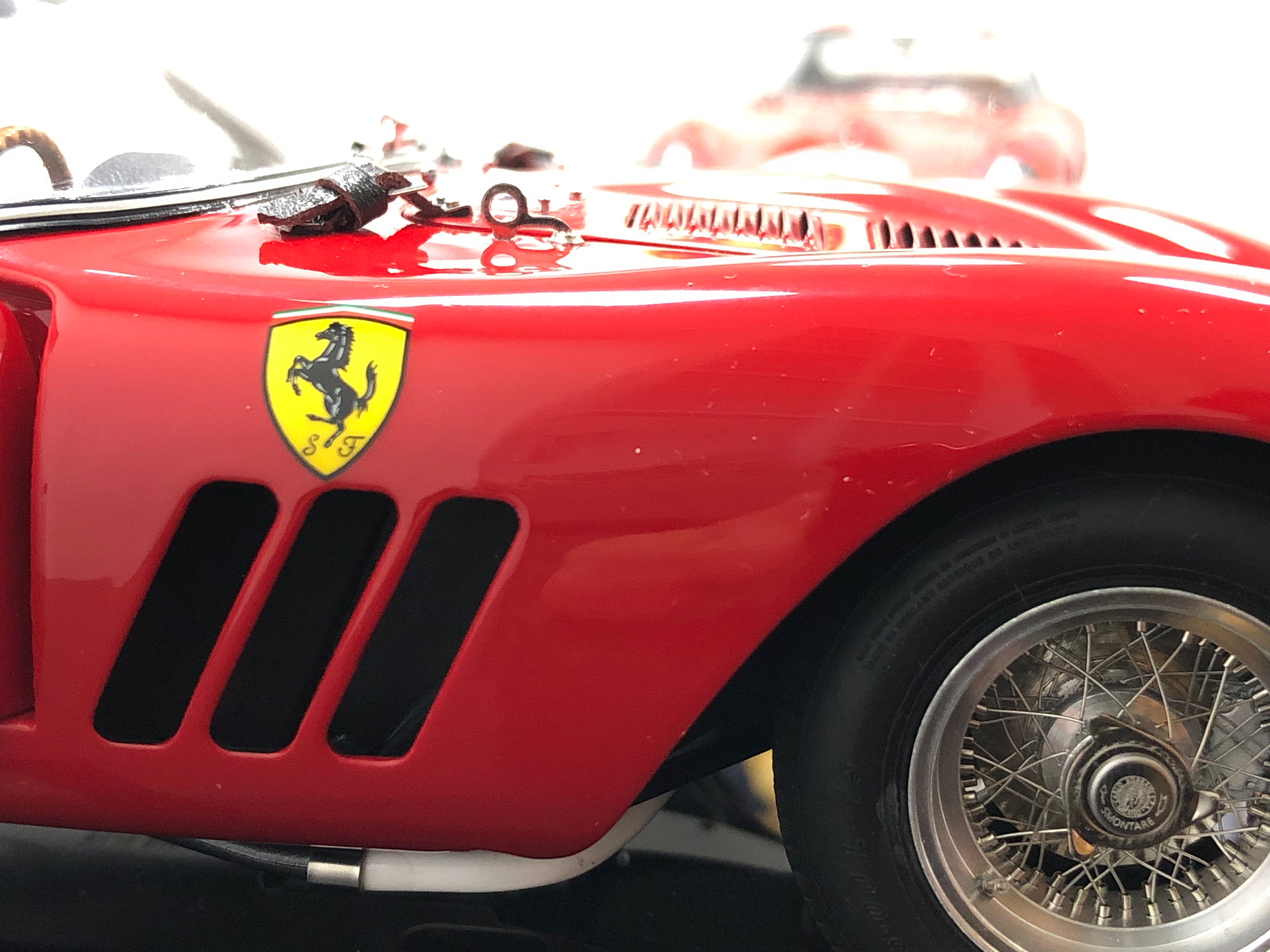 CMC 1:18 scale 1962 Ferrari 250 GTO M249 #11