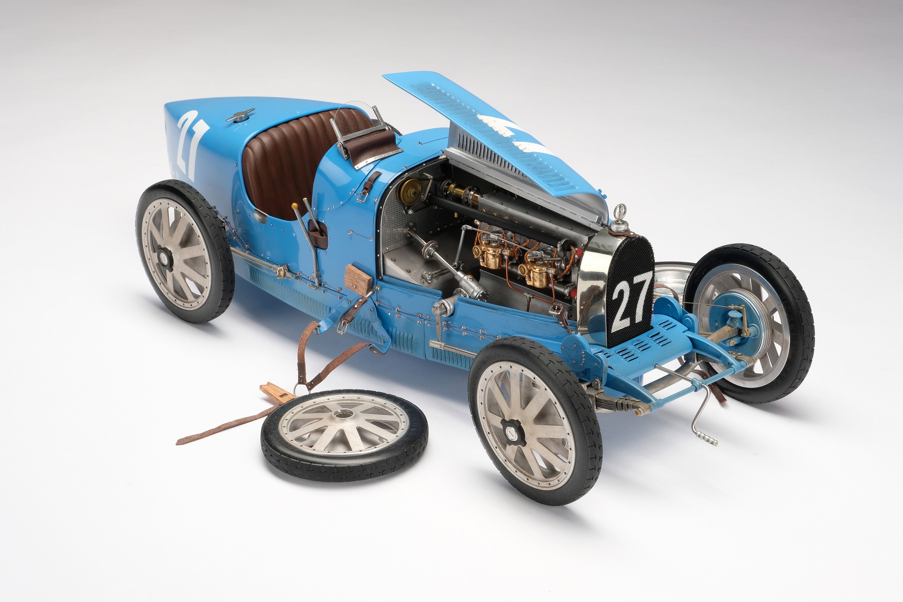 Amalgam 1:8 scale Bugatti T35