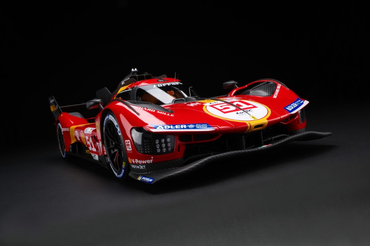 Amalgam 1 8 Ferrari 499P 2023 Le Mans Winner