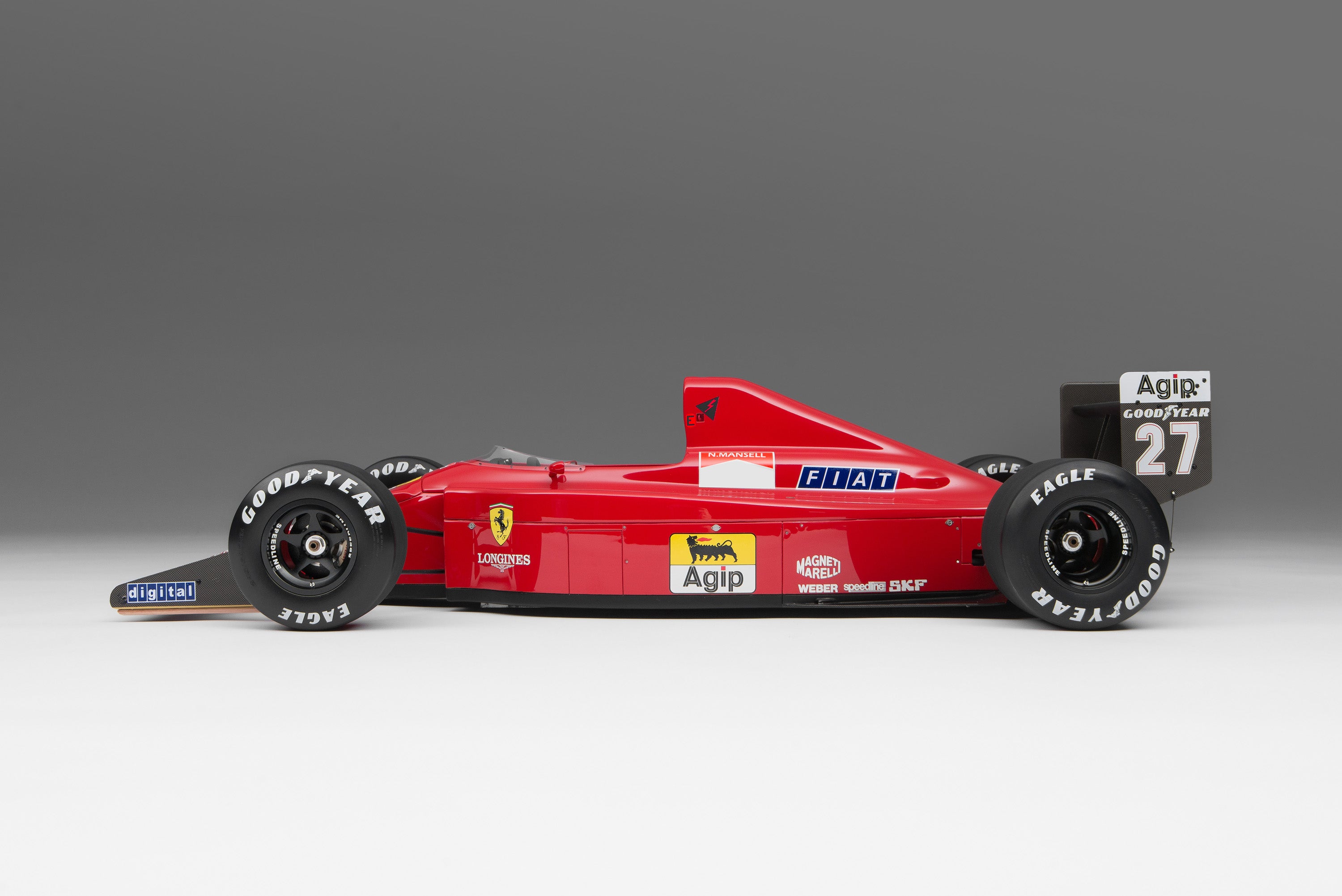 Amalgam 1:18 scale Ferrari F1 640-89 Mansell