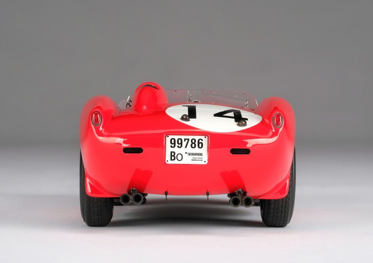 Amalgam Ferrari 250 TR58 1:18 scale