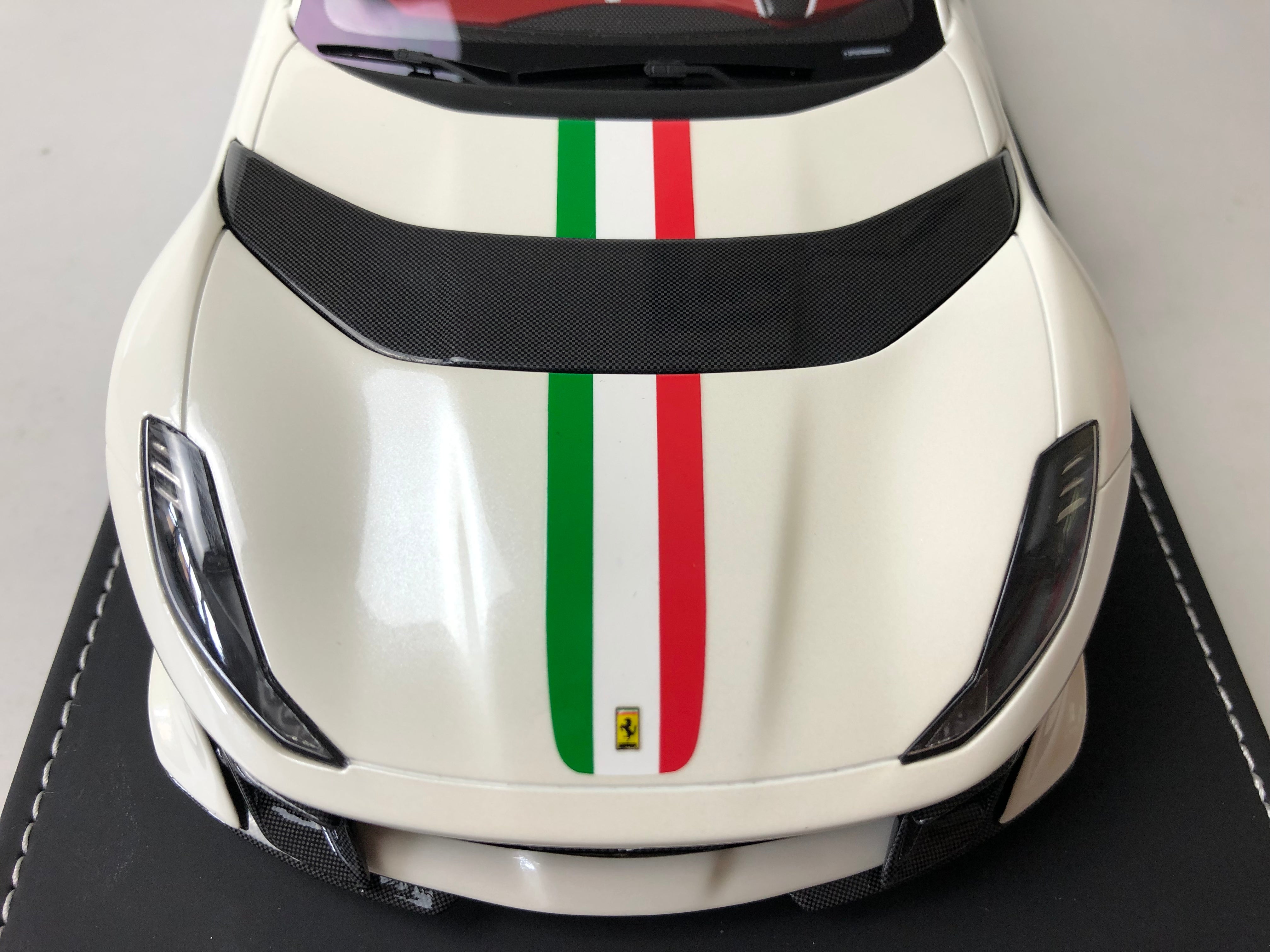 BBR 1:18 scale Ferrari 812 Competizione 2021 Fuji White