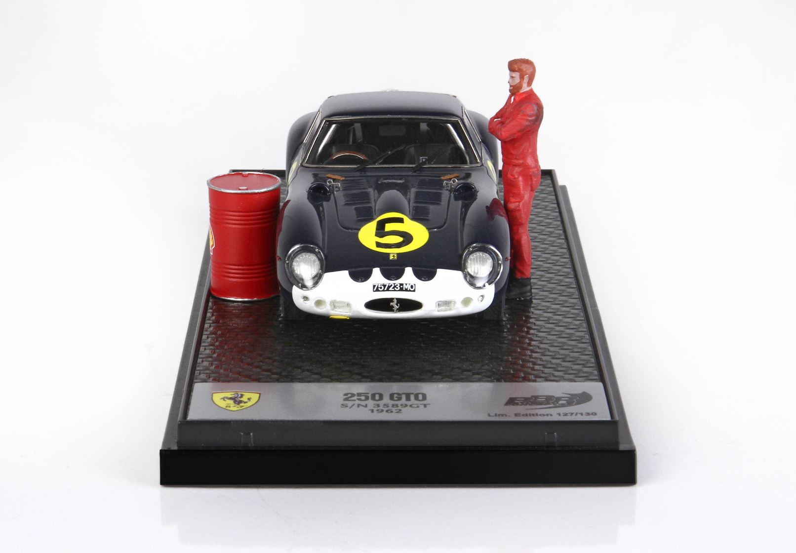 BBR 1:43 scale Ferrari 250 GTO diorama
