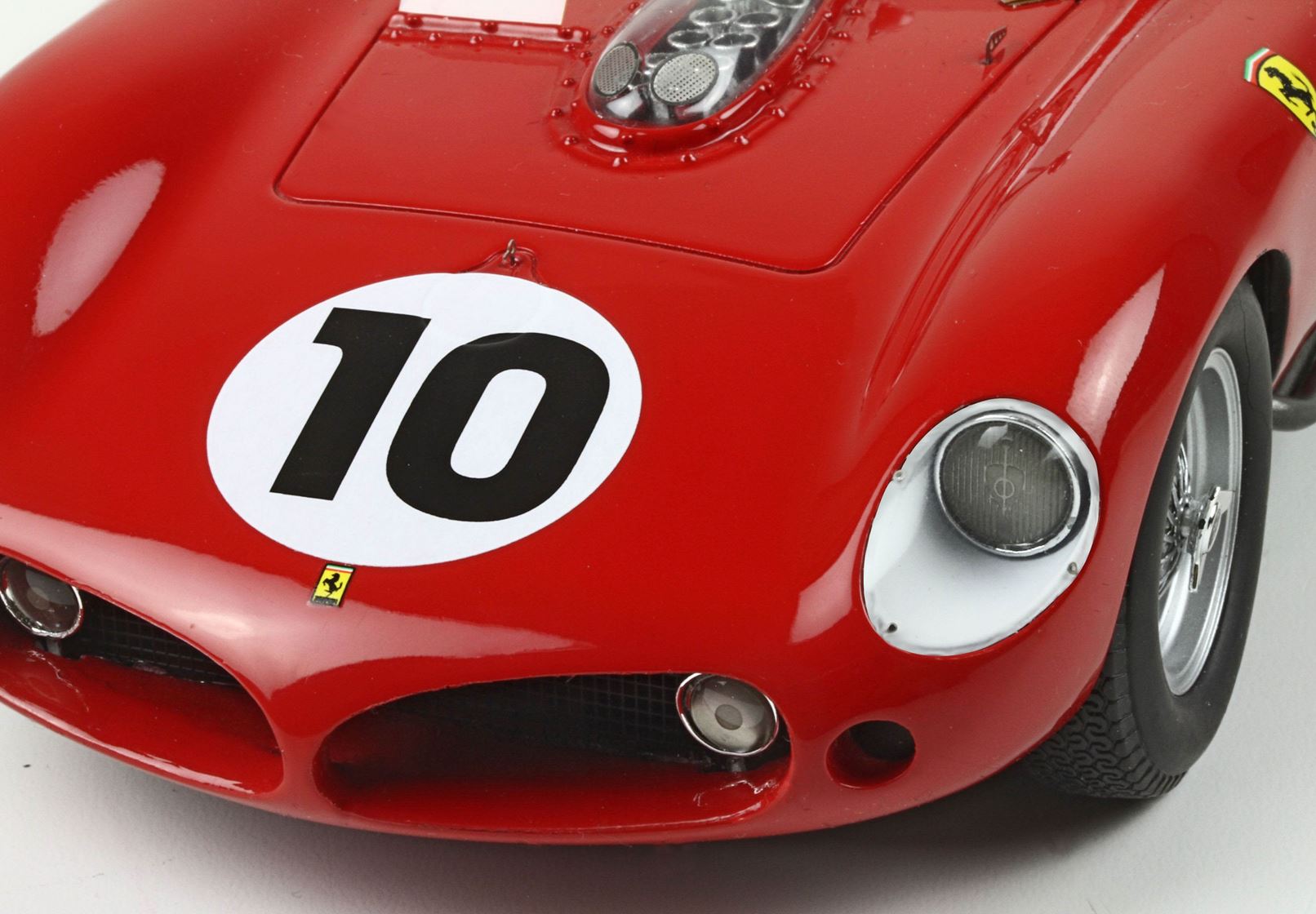 BBR 1:18 scale Ferrari TR61 1961 Le Mans winner