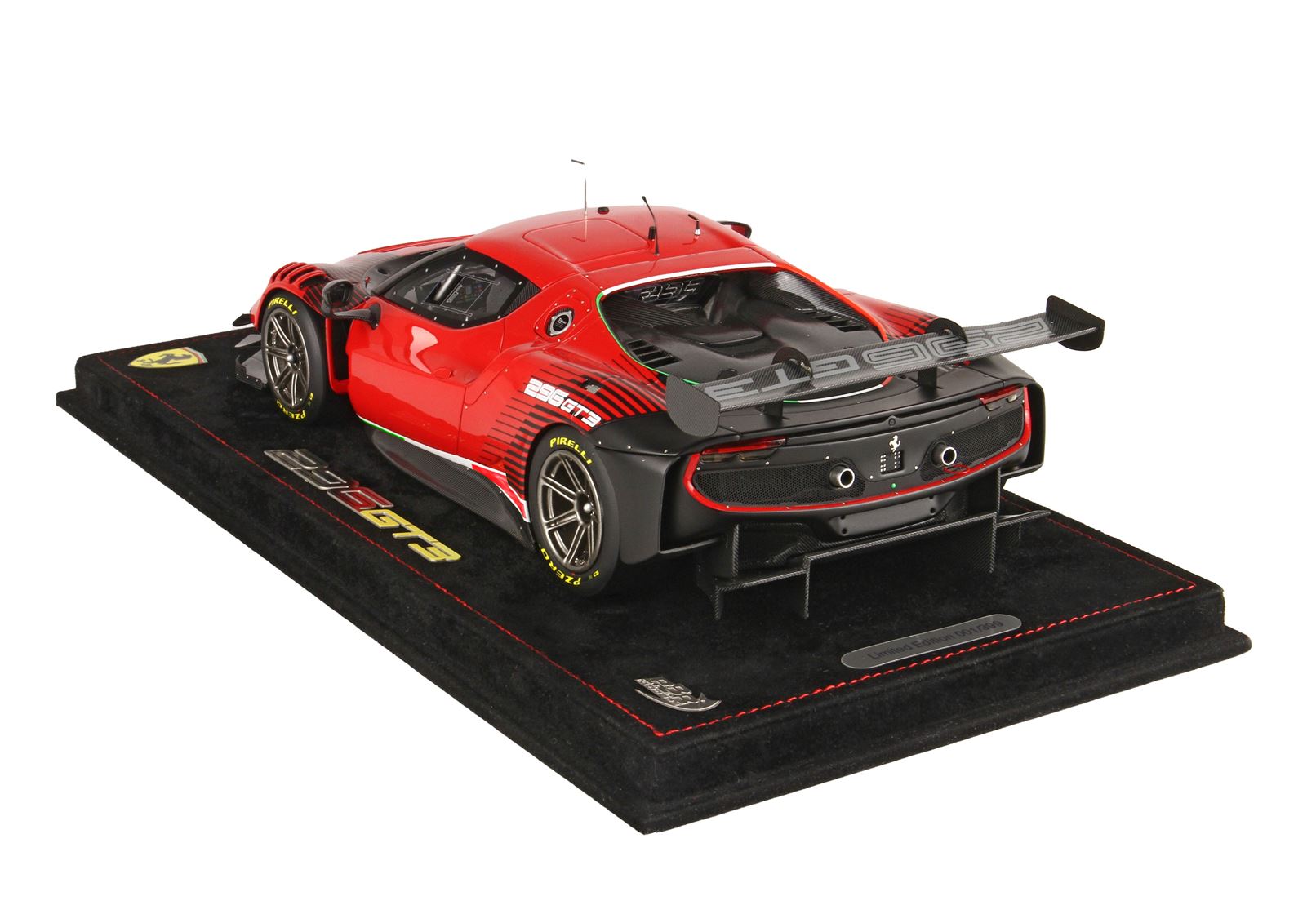BBR 1:18 scale Ferrari 296 GT3 2022