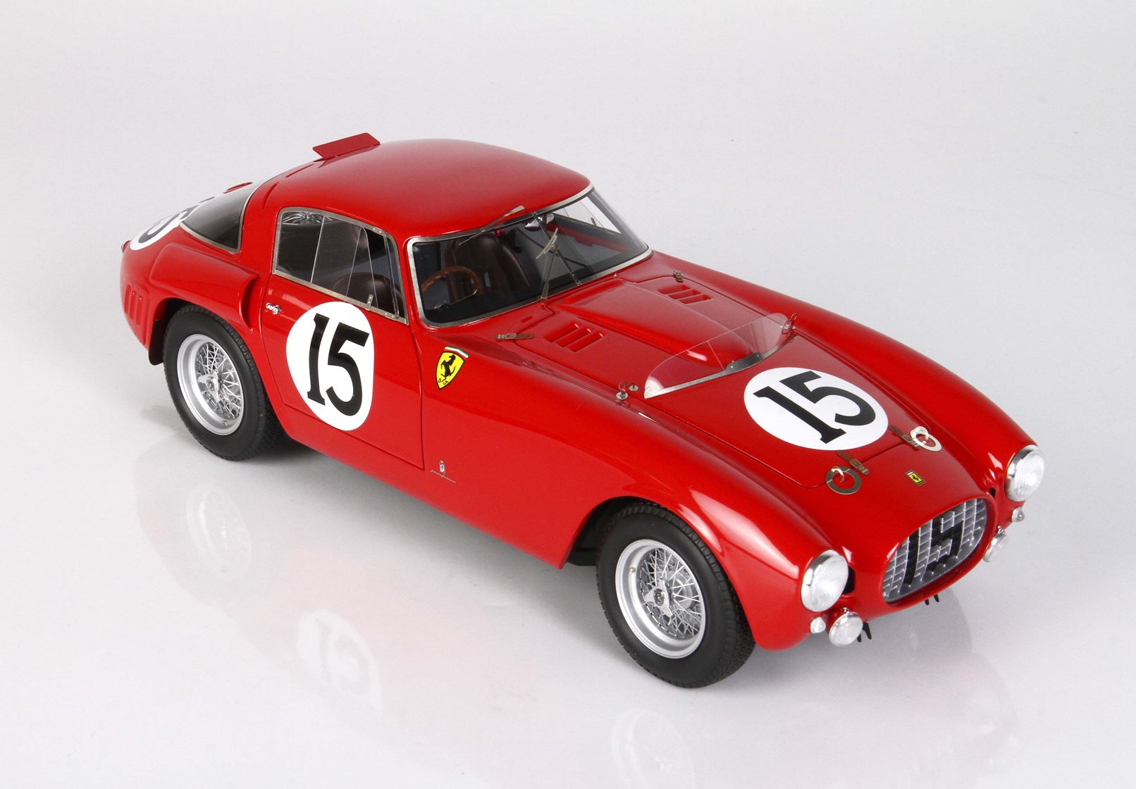 BBR 1:18 scale Ferrari 340 MM Le Mans 1953