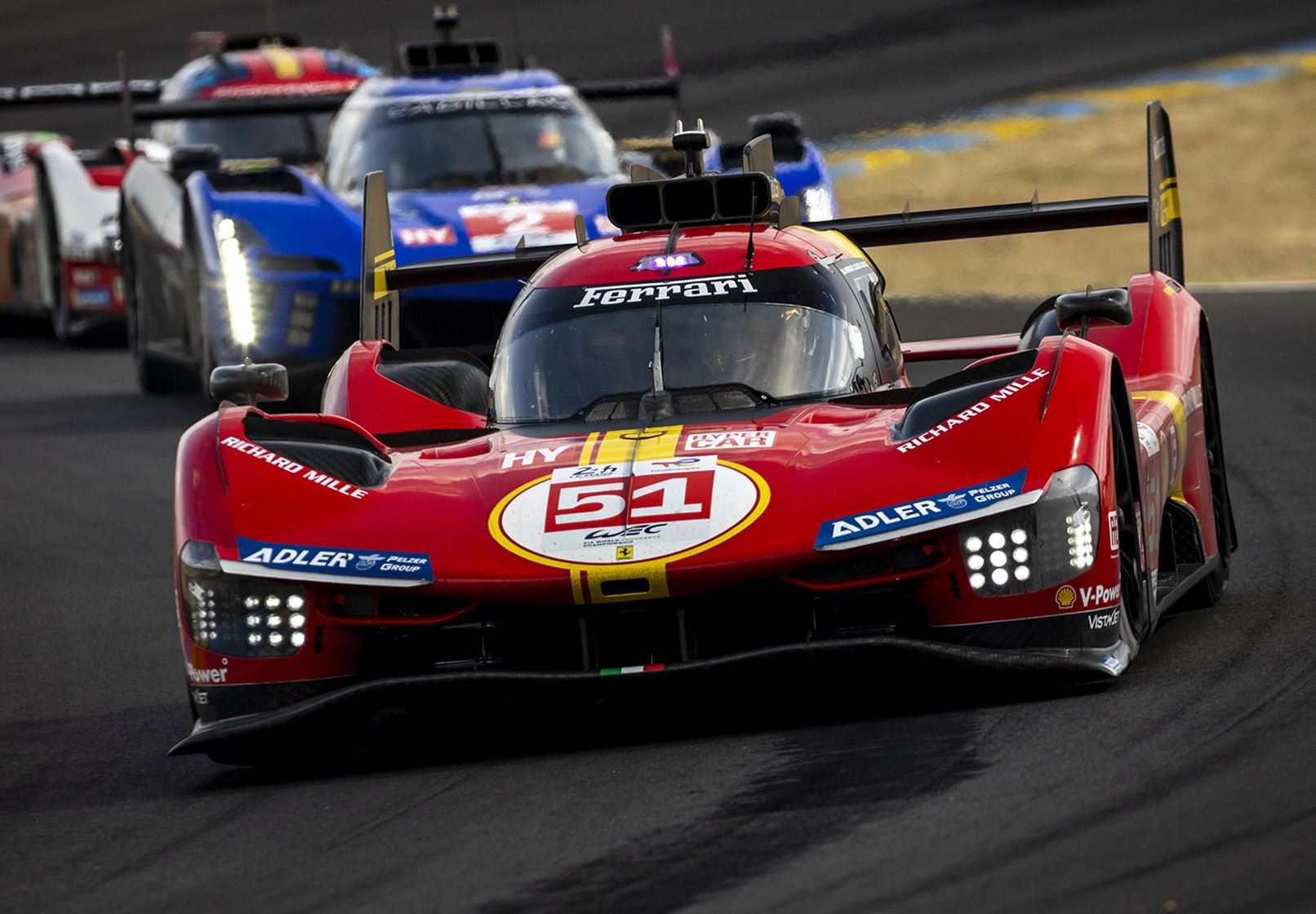 SPECIAL OFFER - BBR 1:18 scale Ferrari 499P #51 2023 Le Mans winner IN STOCK NOW!