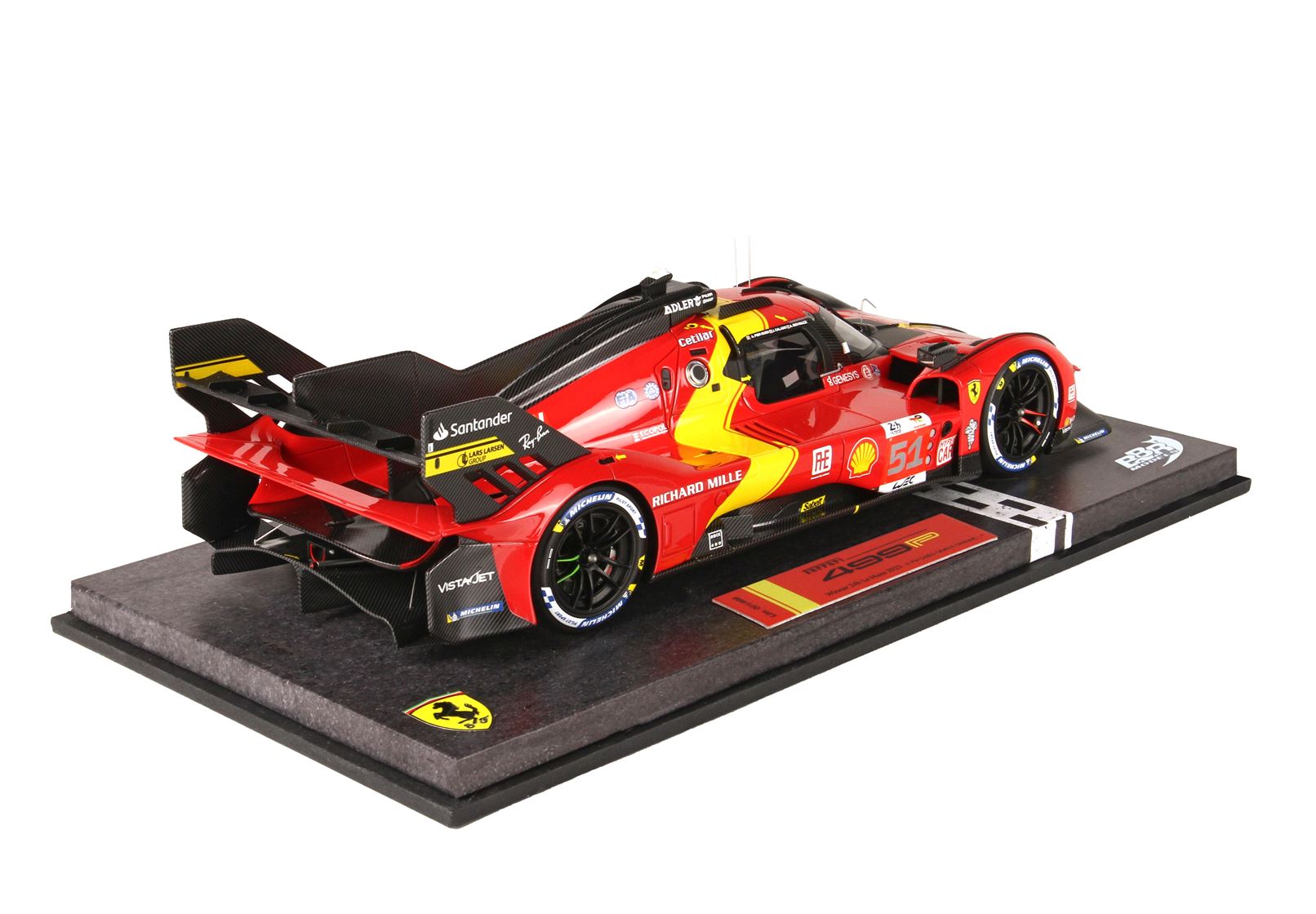 SPECIAL OFFER - BBR 1:18 scale Ferrari 499P #51 2023 Le Mans winner IN STOCK NOW!