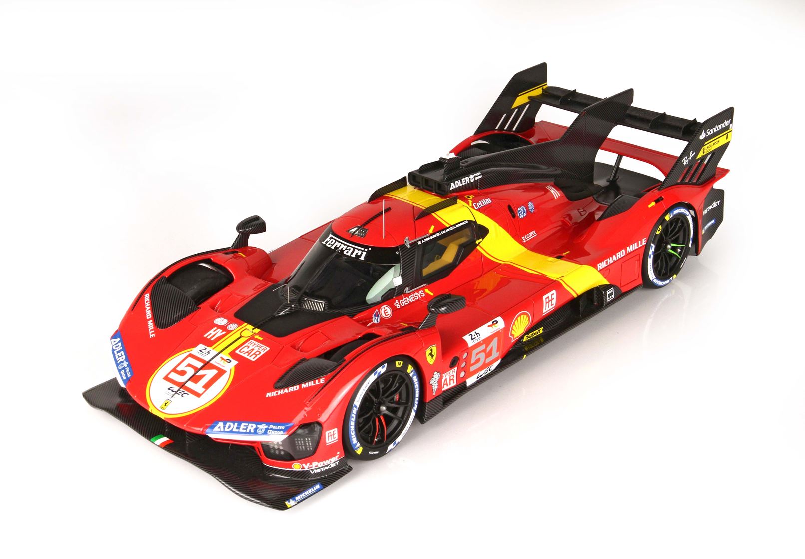 SPECIAL OFFER - BBR 1:18 scale Ferrari 499P #51 2023 Le Mans winner IN STOCK NOW!