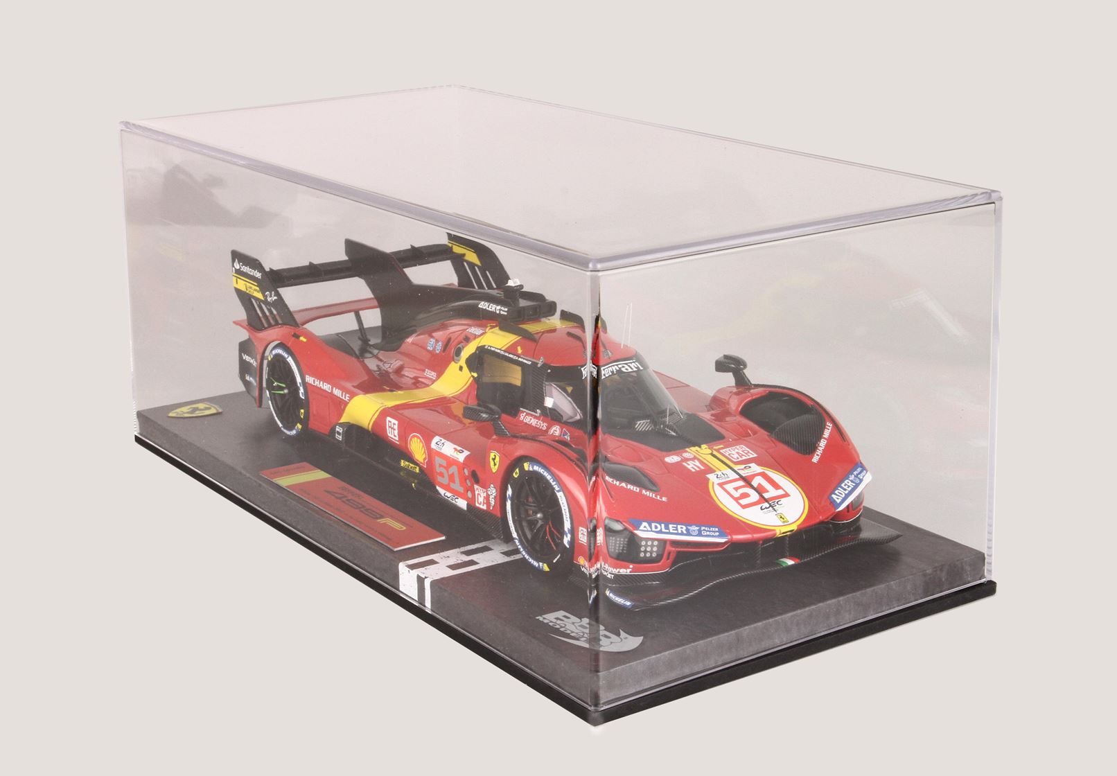 SPECIAL OFFER - BBR 1:18 scale Ferrari 499P #51 2023 Le Mans winner IN STOCK NOW!