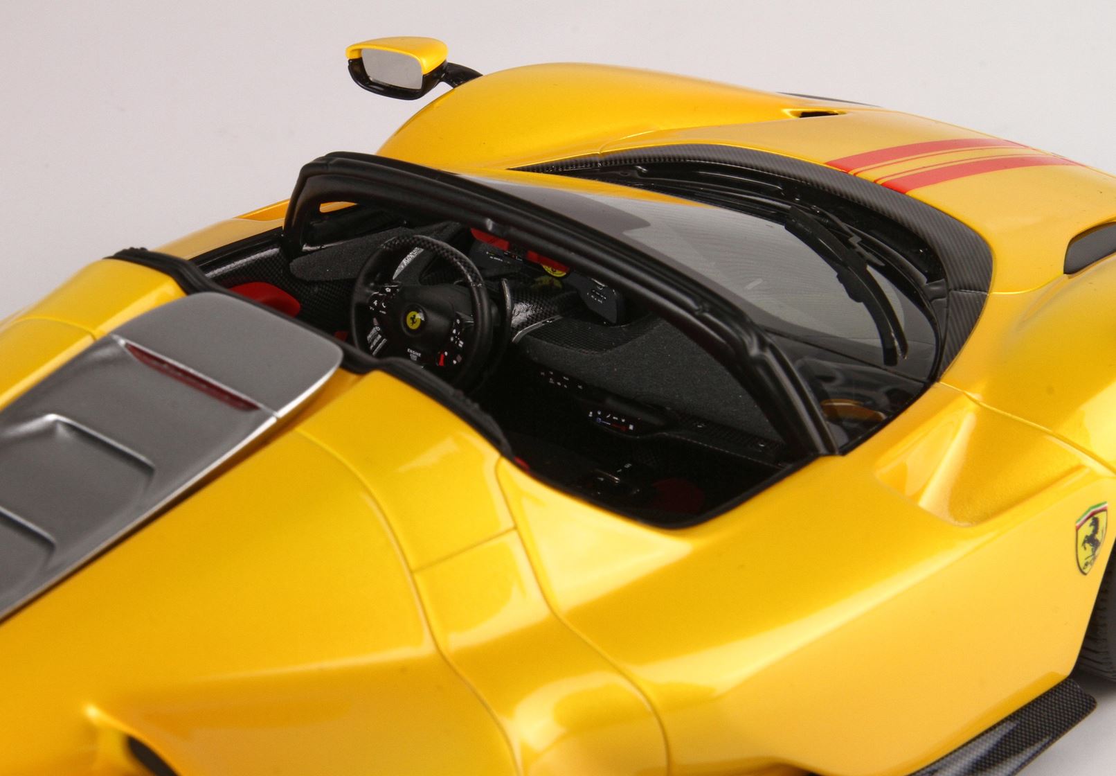 BBR 1:18 scale Ferrari Daytona SP3 Three layer yellow
