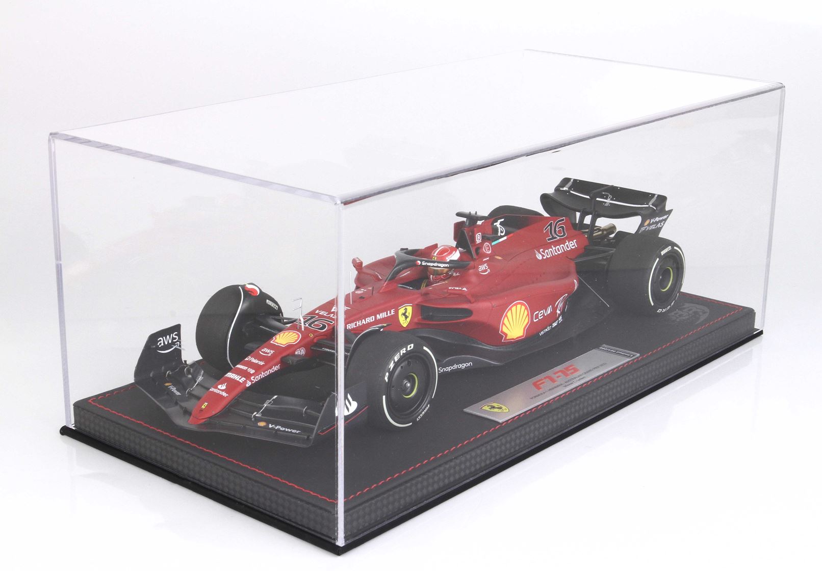 BBR Ferrari F1-75 1:18 scale 2022 Australian Grand Prix #16 Leclerc
