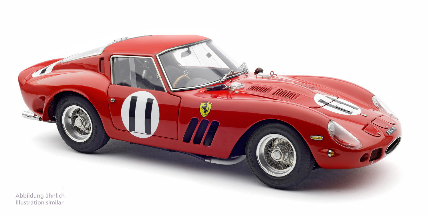 CMC 1:18 scale 1962 Ferrari 250 GTO M249 #11