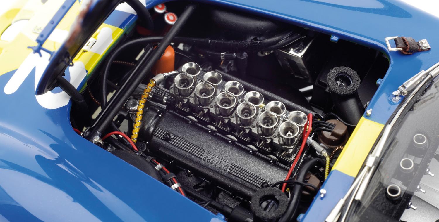 CMC 1:18 scale 1962 Ferrari 250 GTO M252 #112