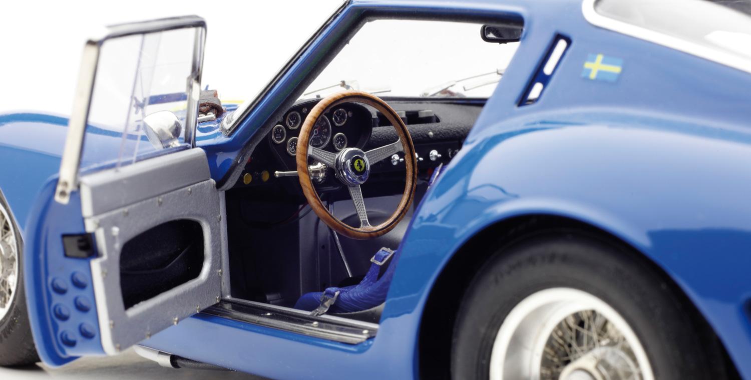 CMC 1:18 scale 1962 Ferrari 250 GTO M252 #112