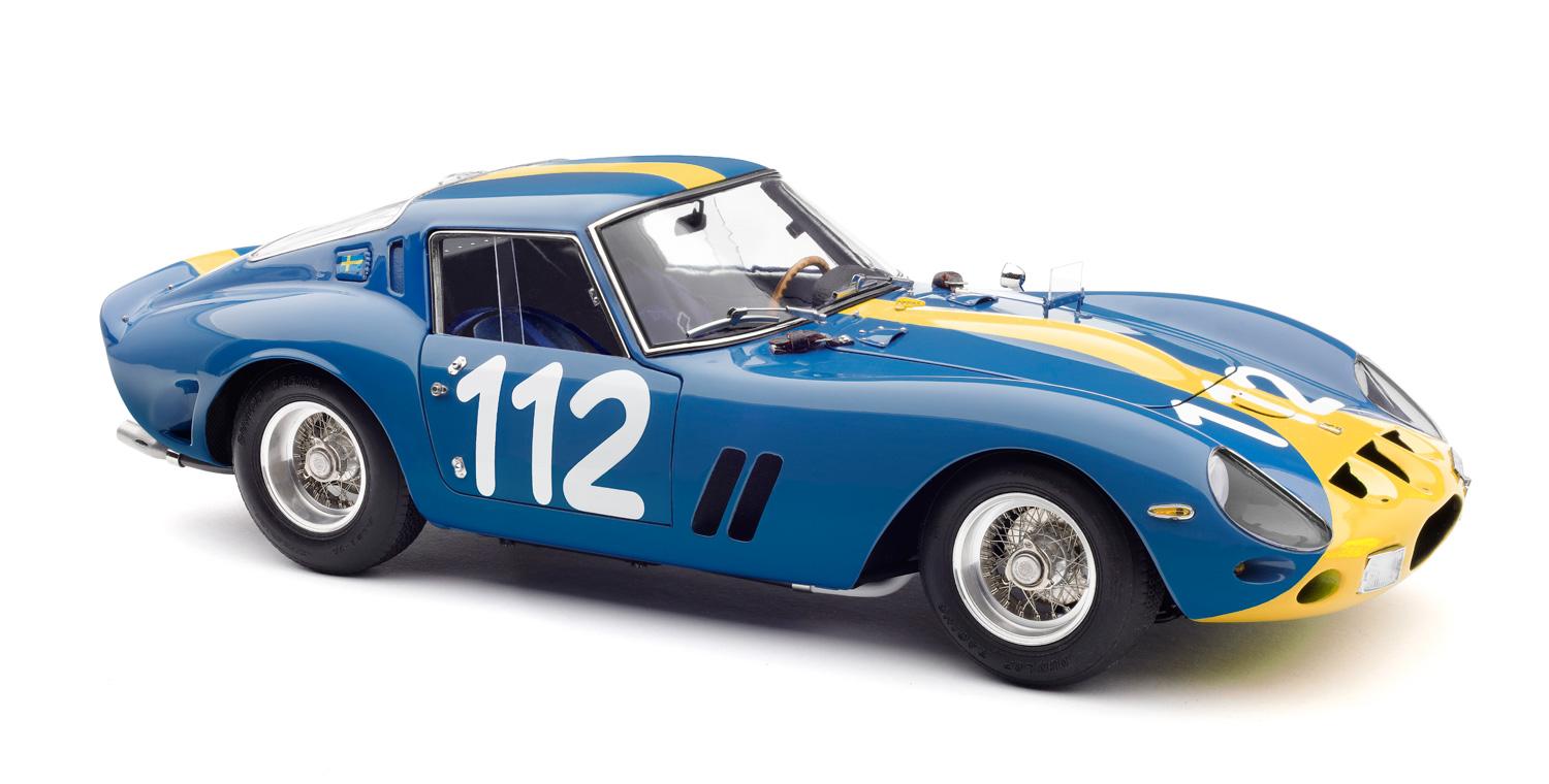 CMC 1:18 scale 1962 Ferrari 250 GTO M252 #112