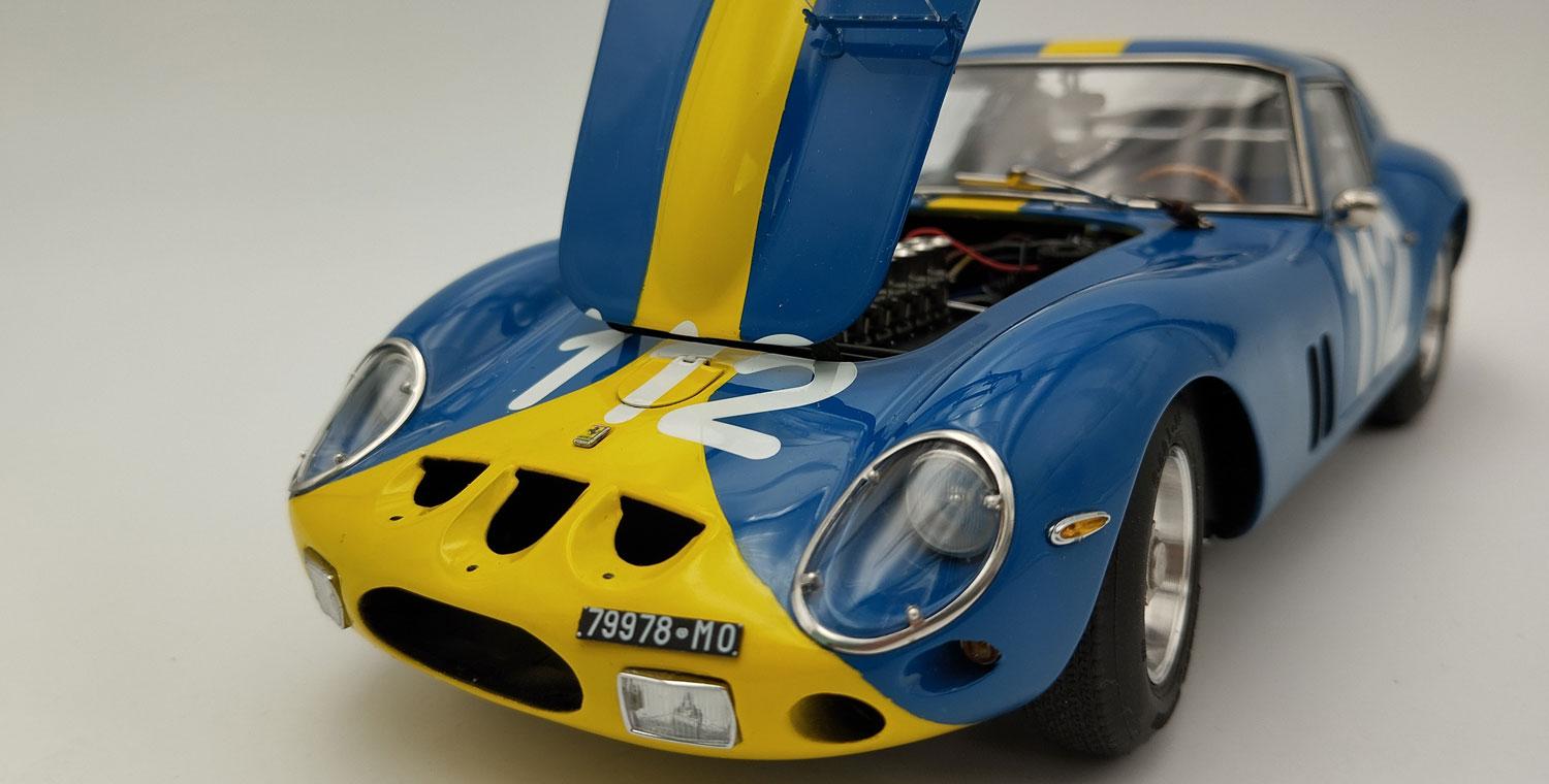 CMC 1:18 scale 1962 Ferrari 250 GTO M252 #112