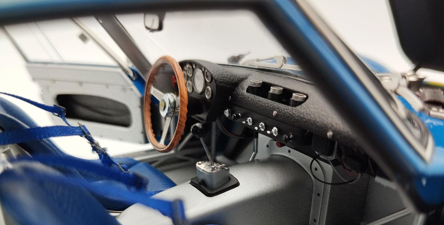 CMC 1:18 scale 1962 Ferrari 250 GTO M252 #112