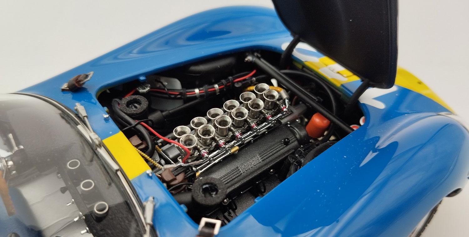 CMC 1:18 scale 1962 Ferrari 250 GTO M252 #112