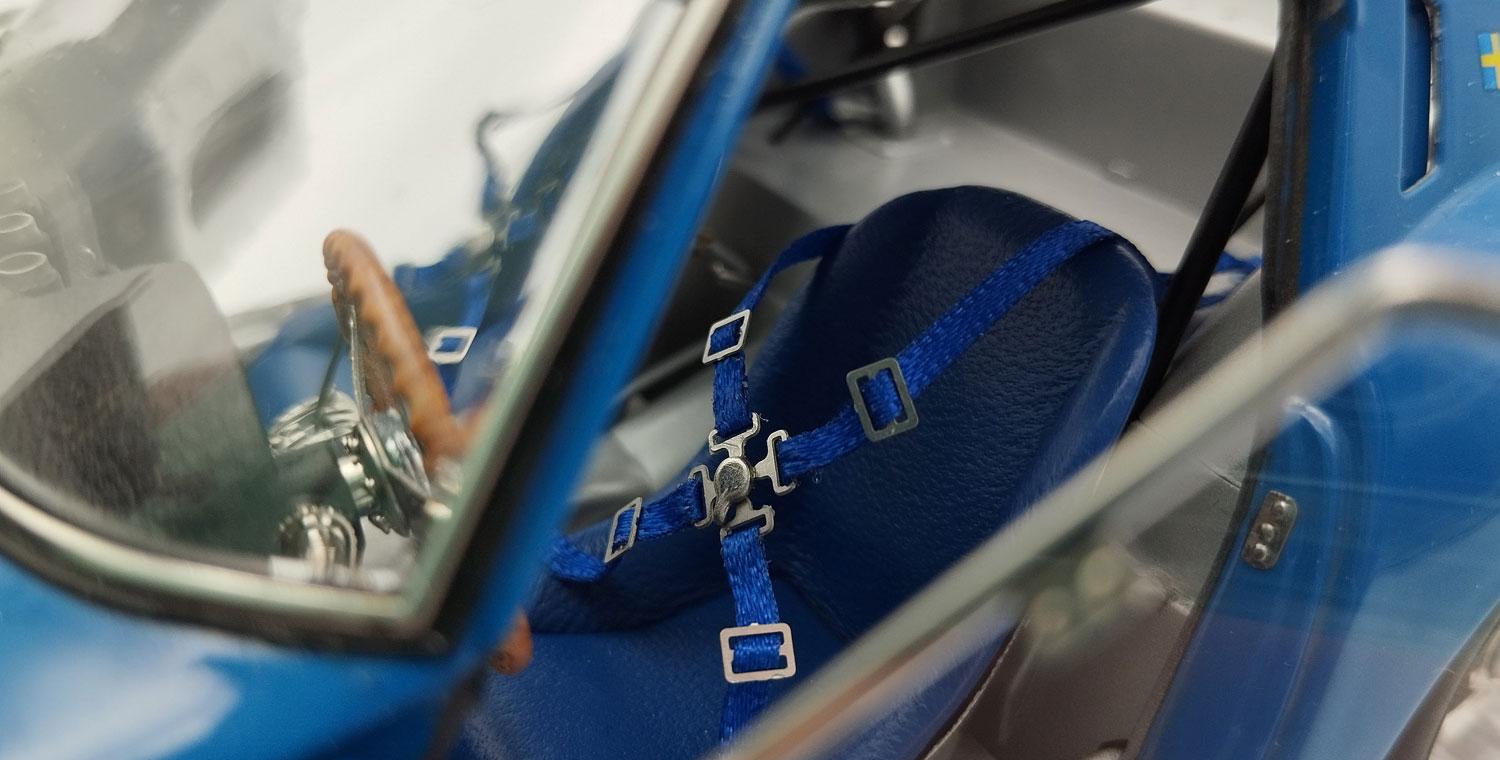 CMC 1:18 scale 1962 Ferrari 250 GTO M252 #112