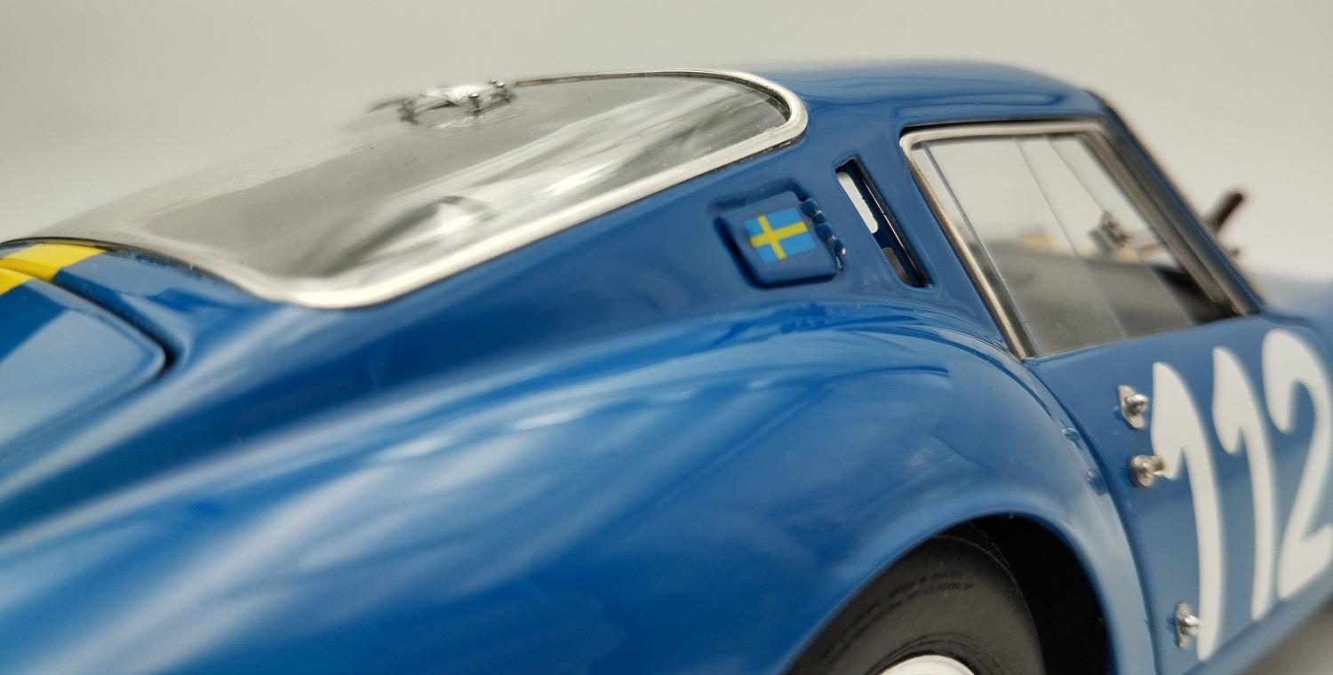 CMC 1:18 scale 1962 Ferrari 250 GTO M252 #112
