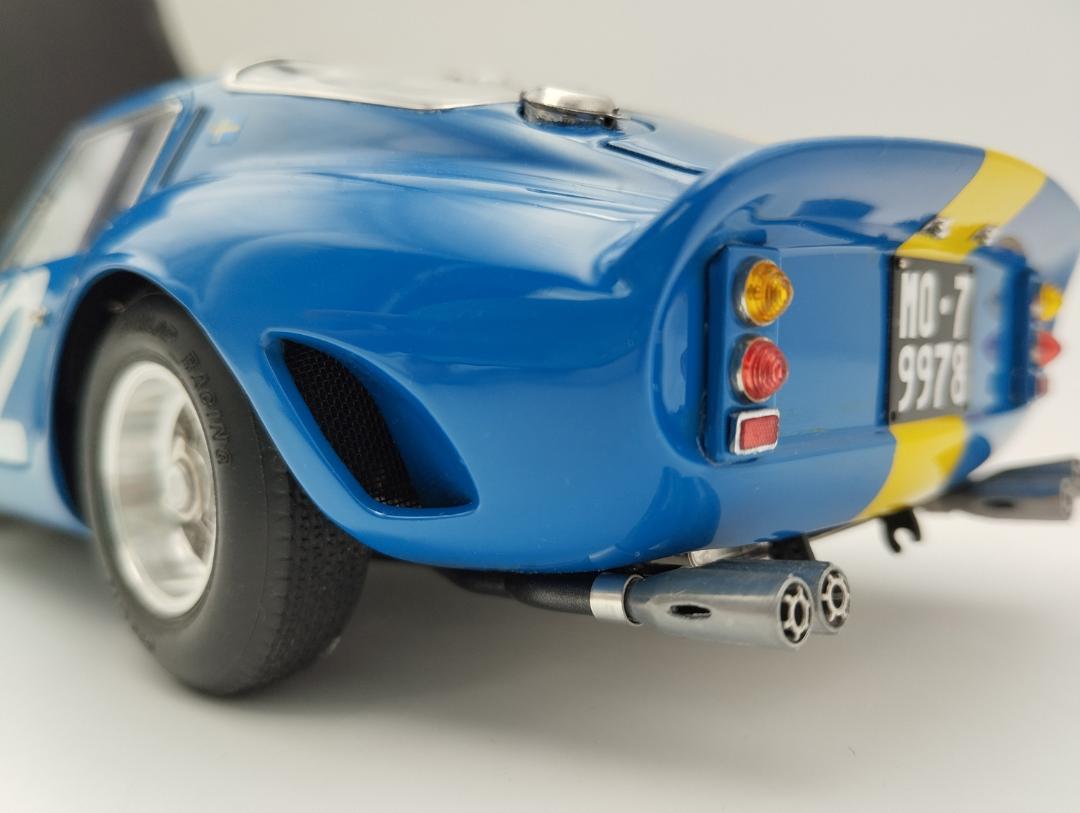 CMC 1:18 scale 1962 Ferrari 250 GTO M252 #112