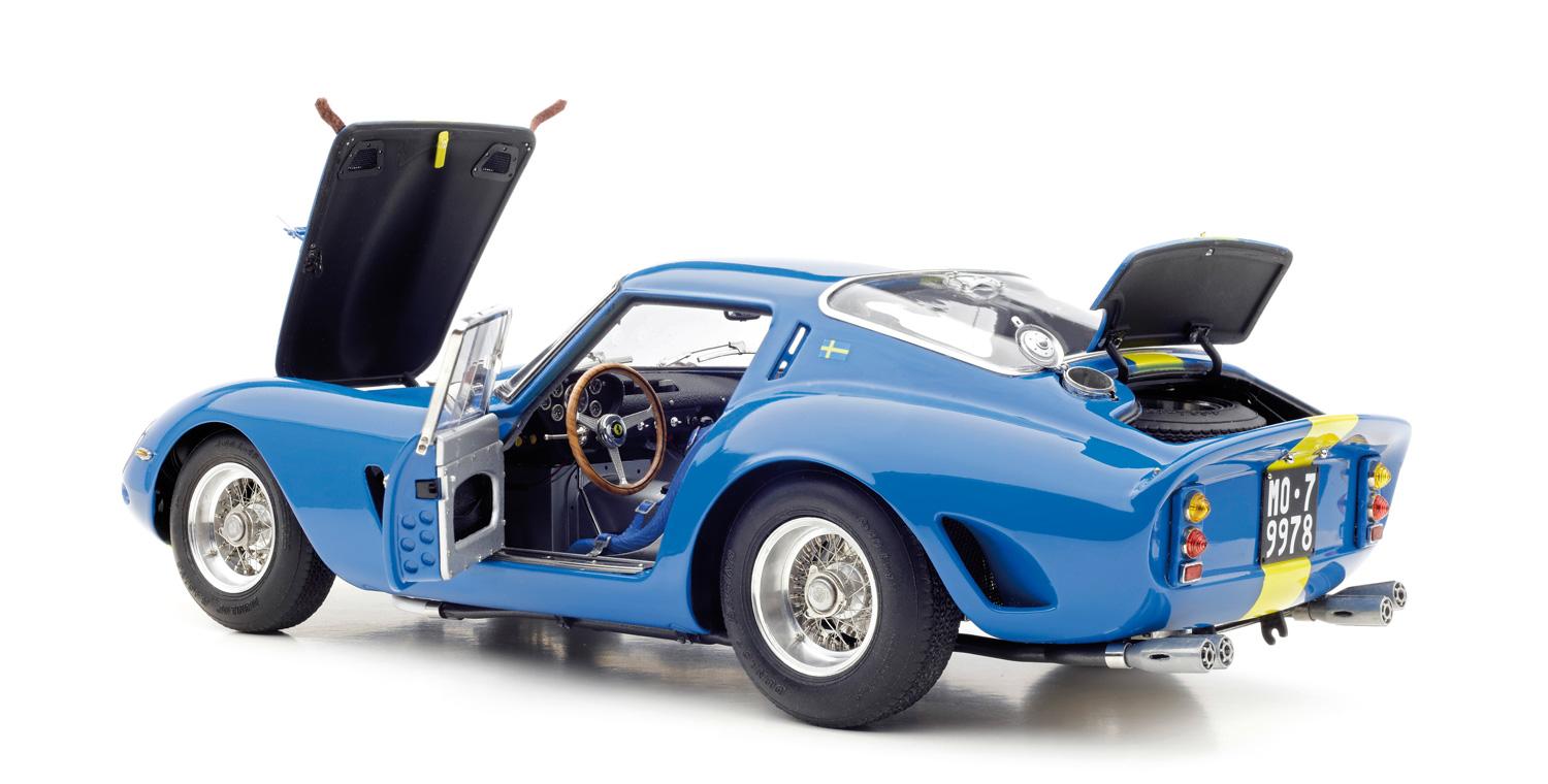 CMC 1:18 scale 1962 Ferrari 250 GTO M252 #112