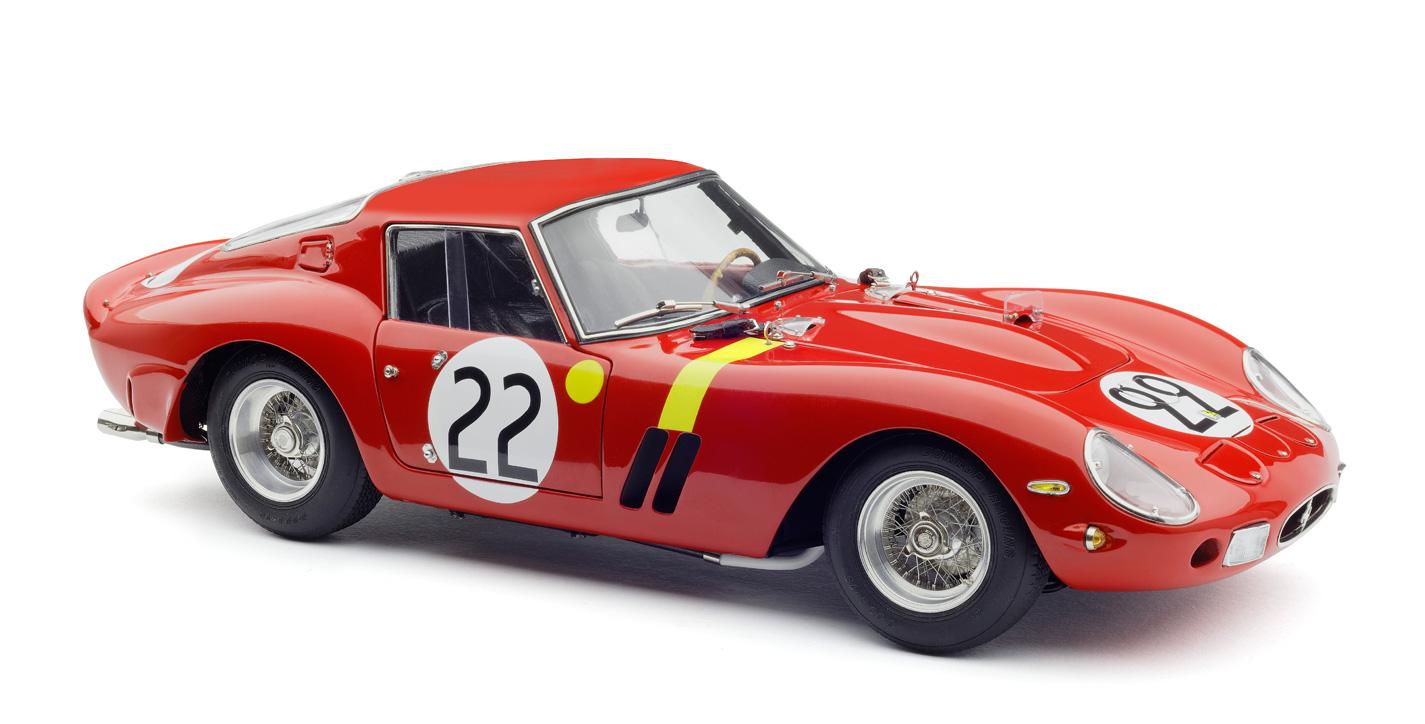 CMC 1:18 scale 1962 Ferrari 250 GTO M253 #22 Nick Mason