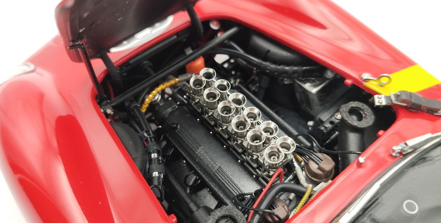 CMC 1:18 scale 1962 Ferrari 250 GTO M253 #22 Nick Mason