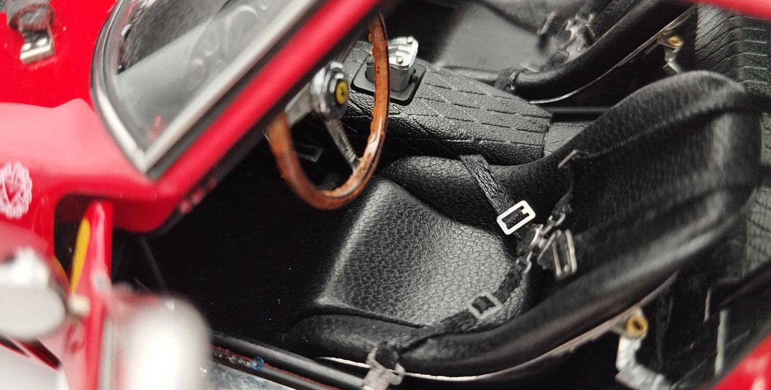 CMC 1:18 scale 1962 Ferrari 250 GTO M253 #22 Nick Mason